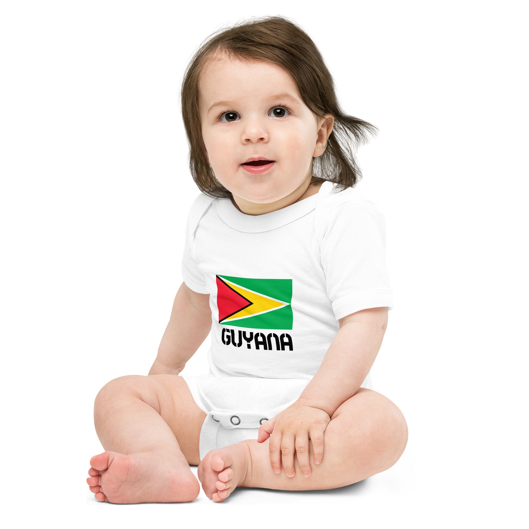 GUYANA - Baby short sleeve one piece