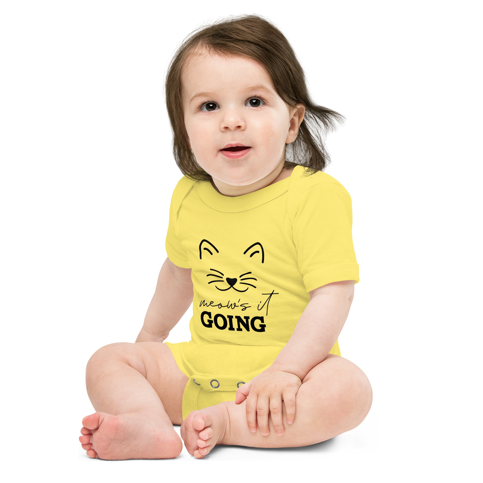 MEOW'S IT GOING - Baby short sleeve one piece