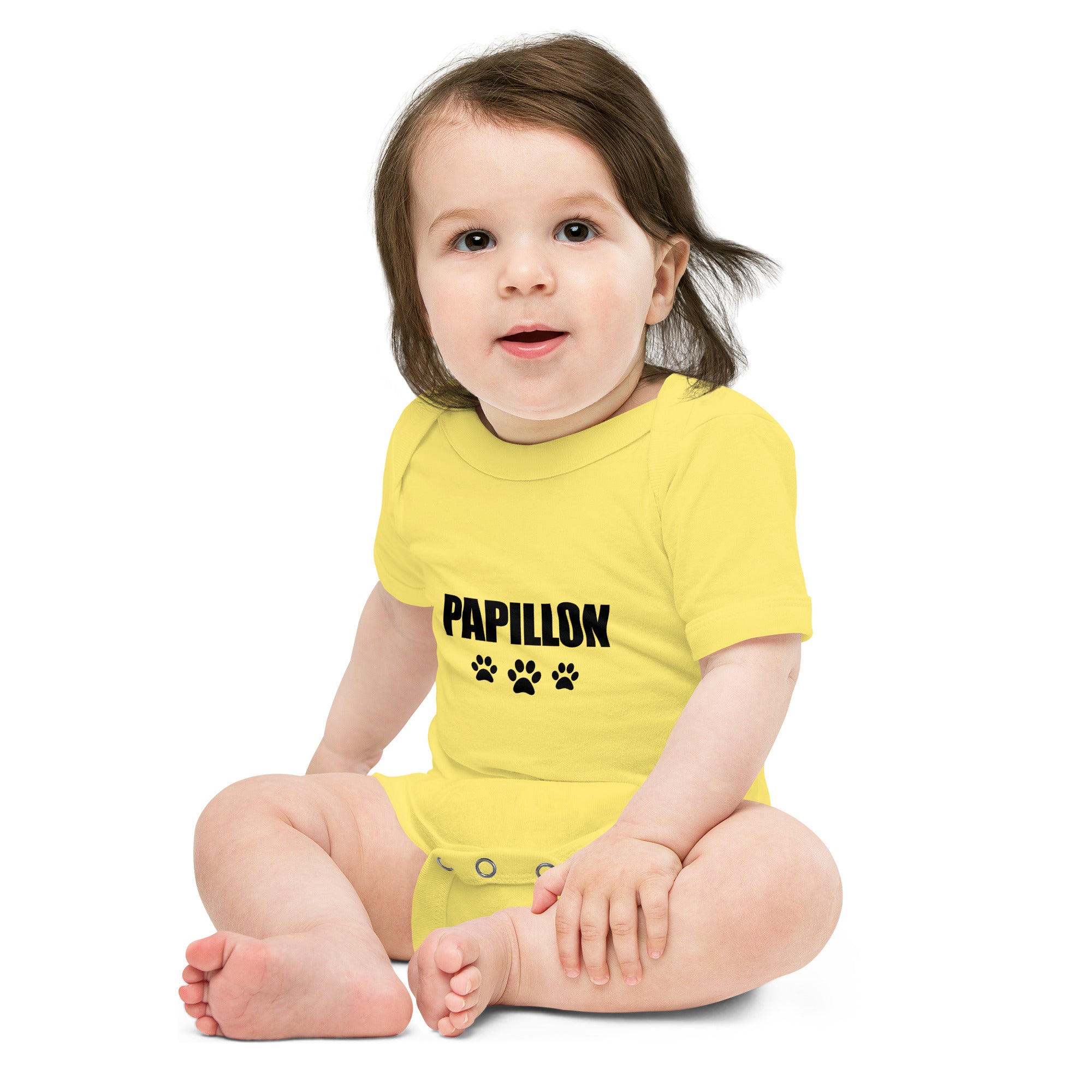 PAPILLON - Baby short sleeve one piece