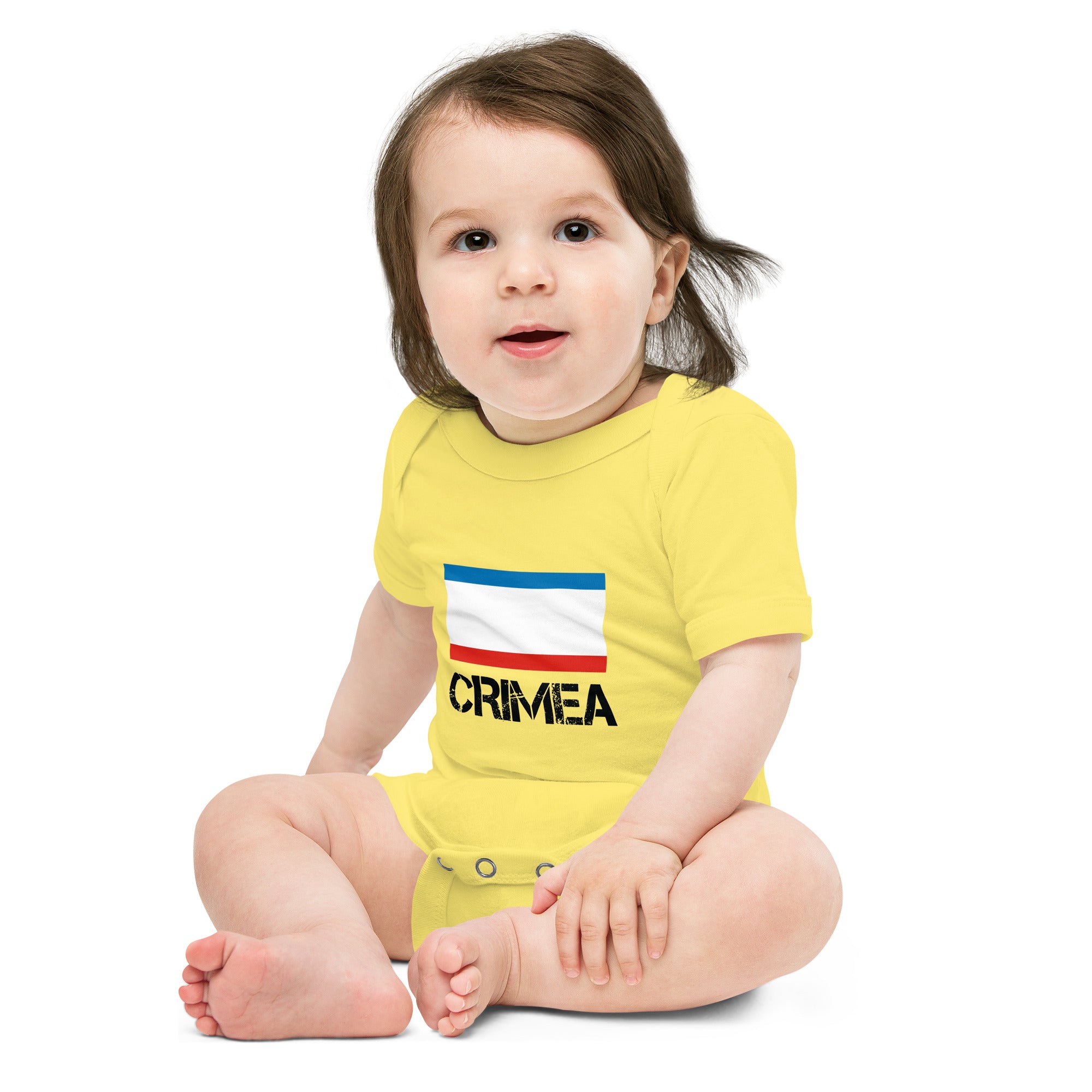 CRIMEA - Baby short sleeve one piece