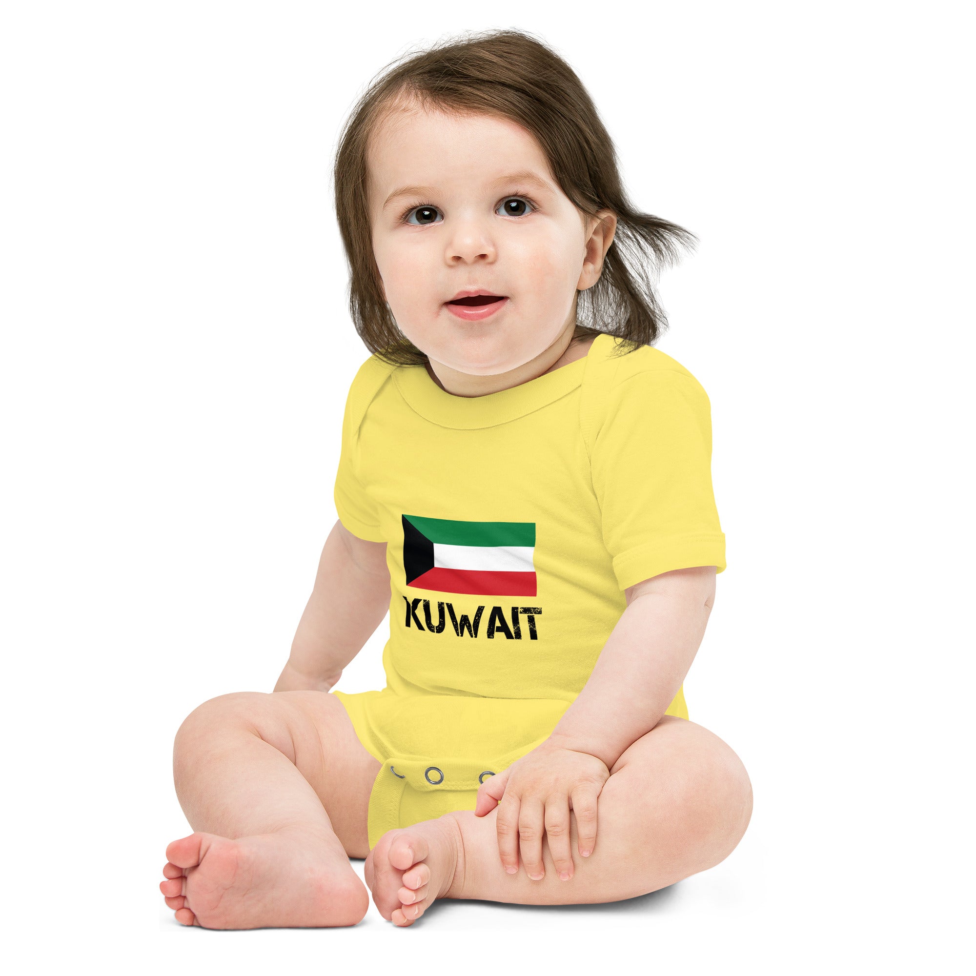 KUWAIT - Baby short sleeve one piece