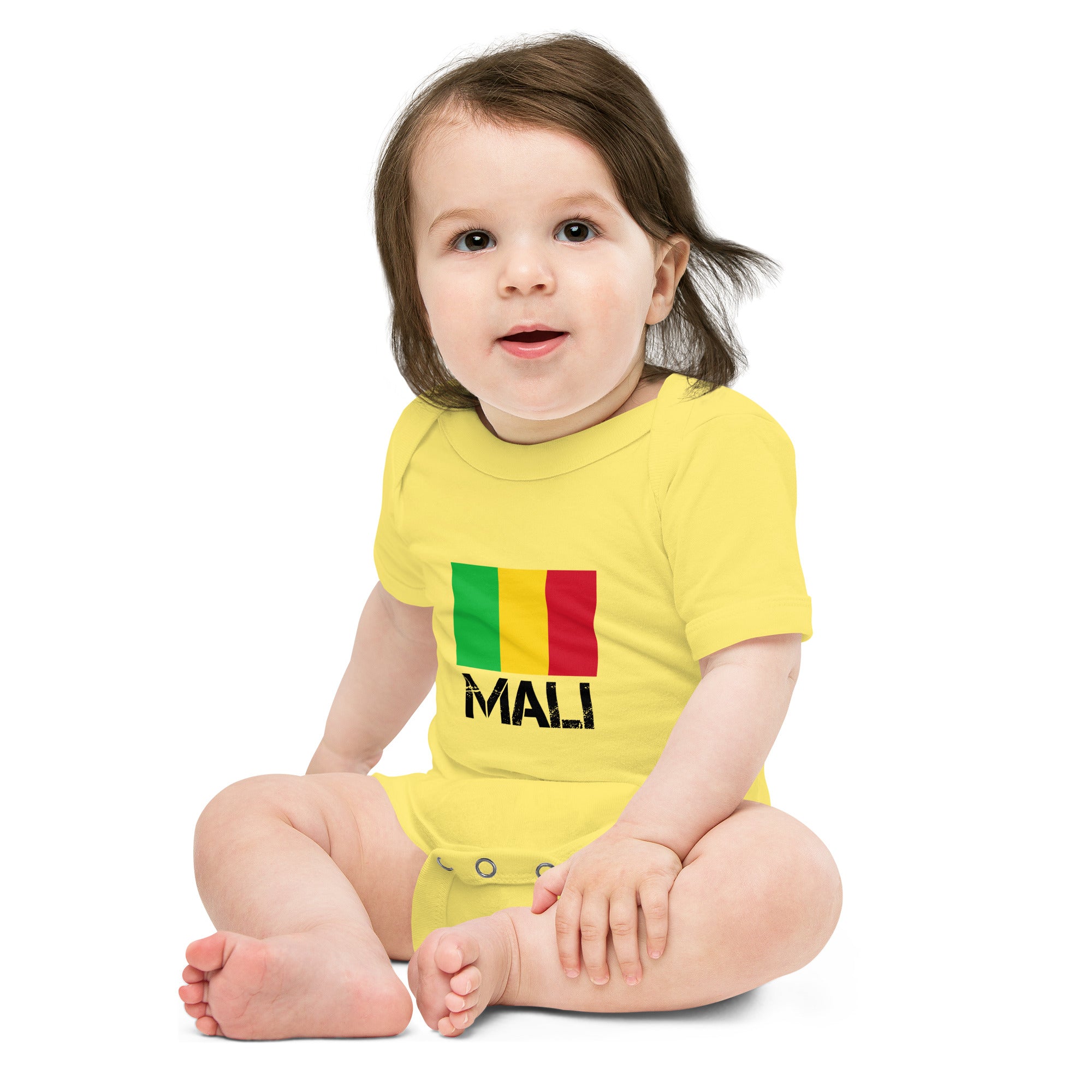 MALI - Baby short sleeve one piece