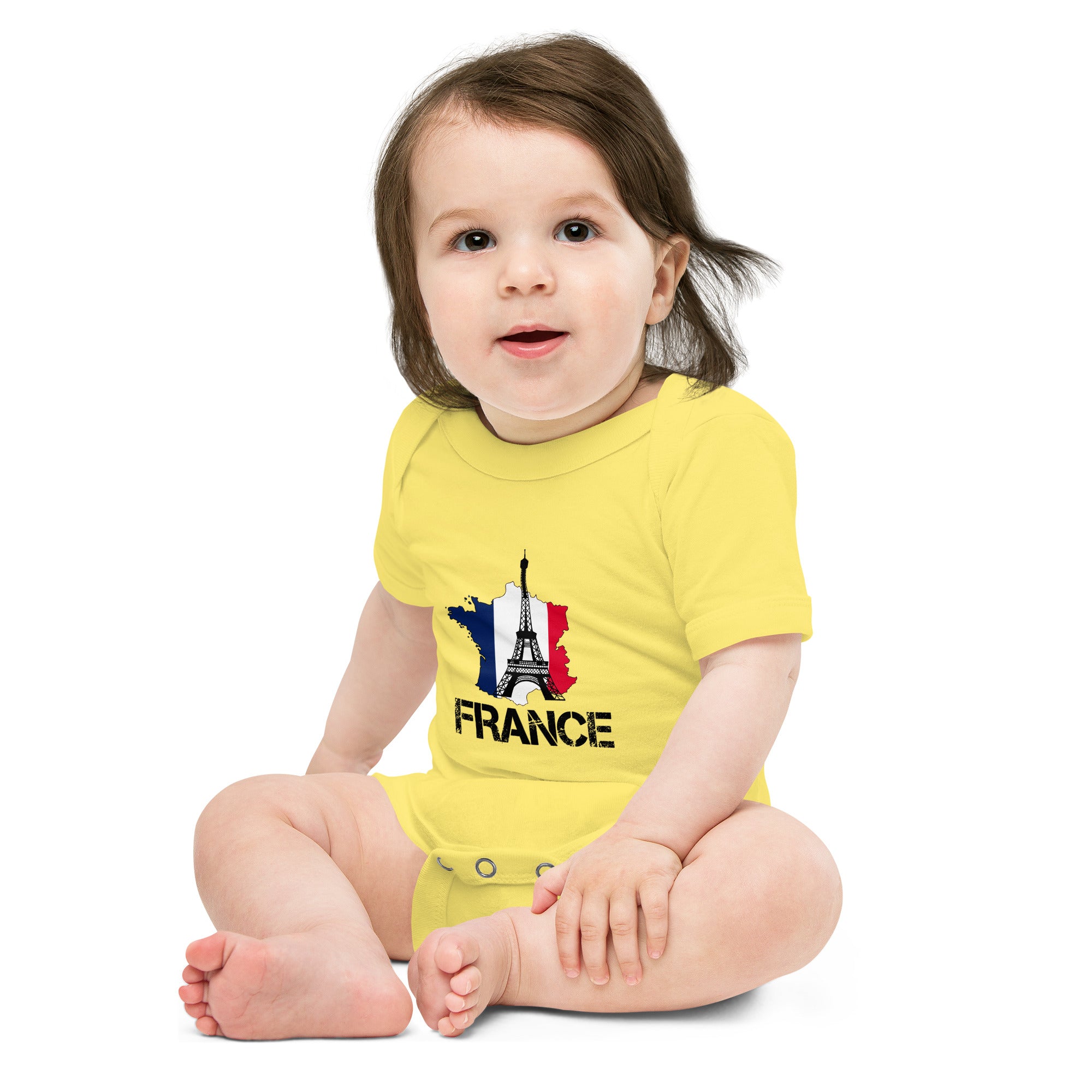 FRANCE - Baby short sleeve one piece