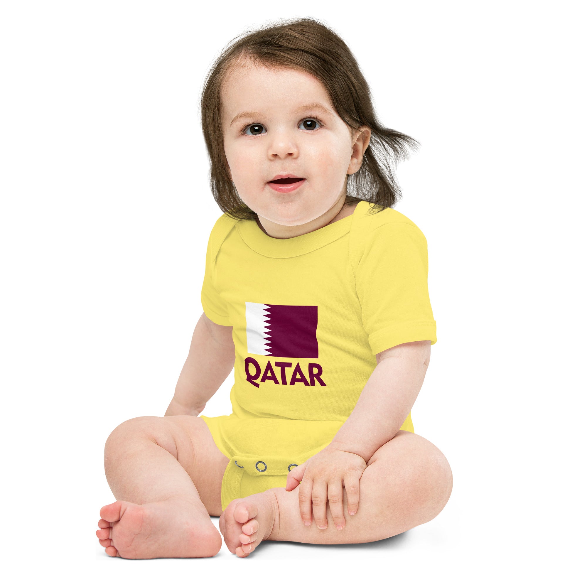 QATAR - Baby short sleeve one piece