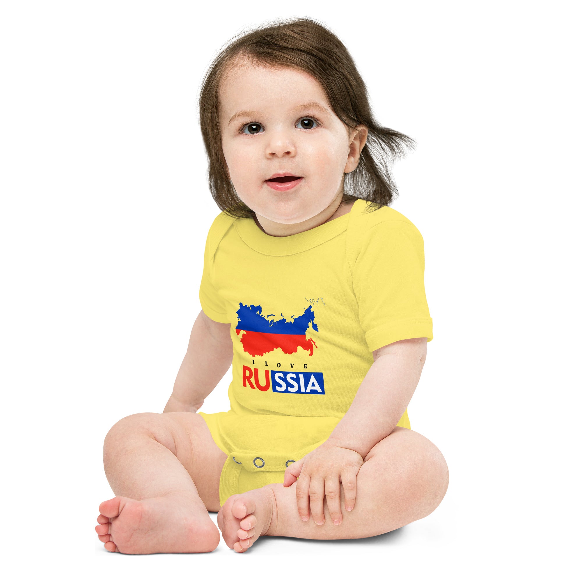 RUSSIA - Baby short sleeve one piece