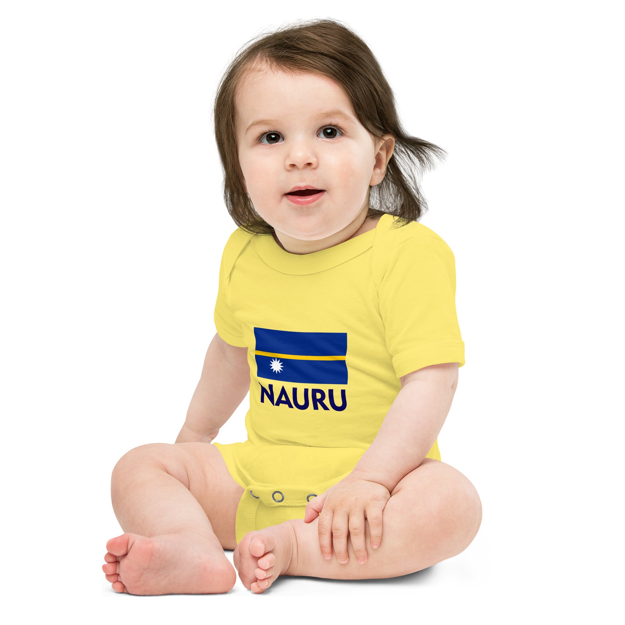 NAURU - Baby short sleeve one piece