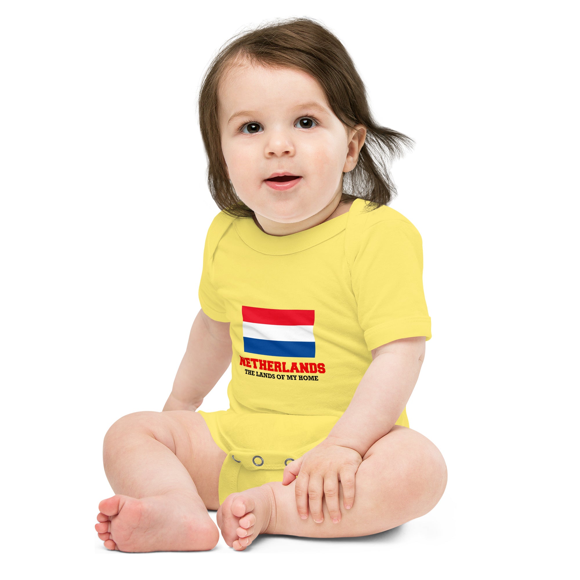 NETHERLANDS - Baby short sleeve one piece