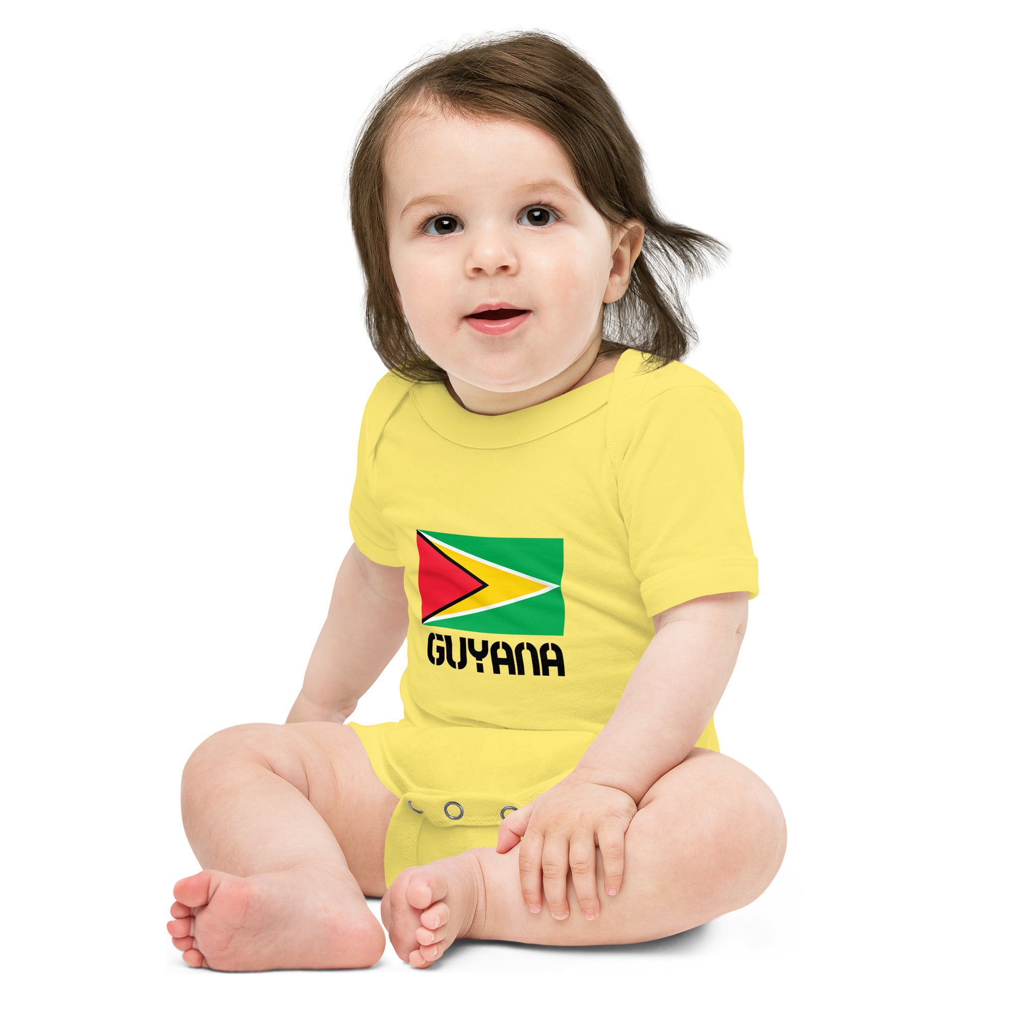 GUYANA - Baby short sleeve one piece