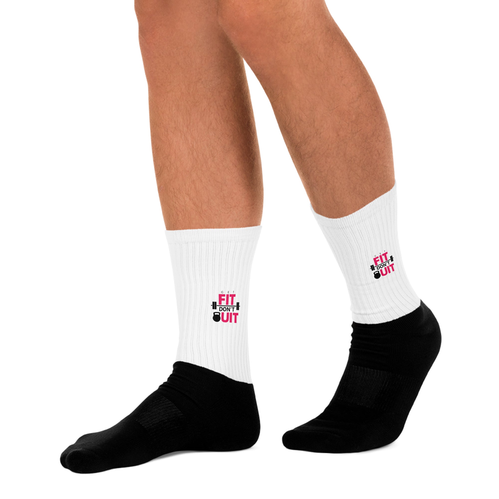 GET FIT DON'T QUIT - Socks