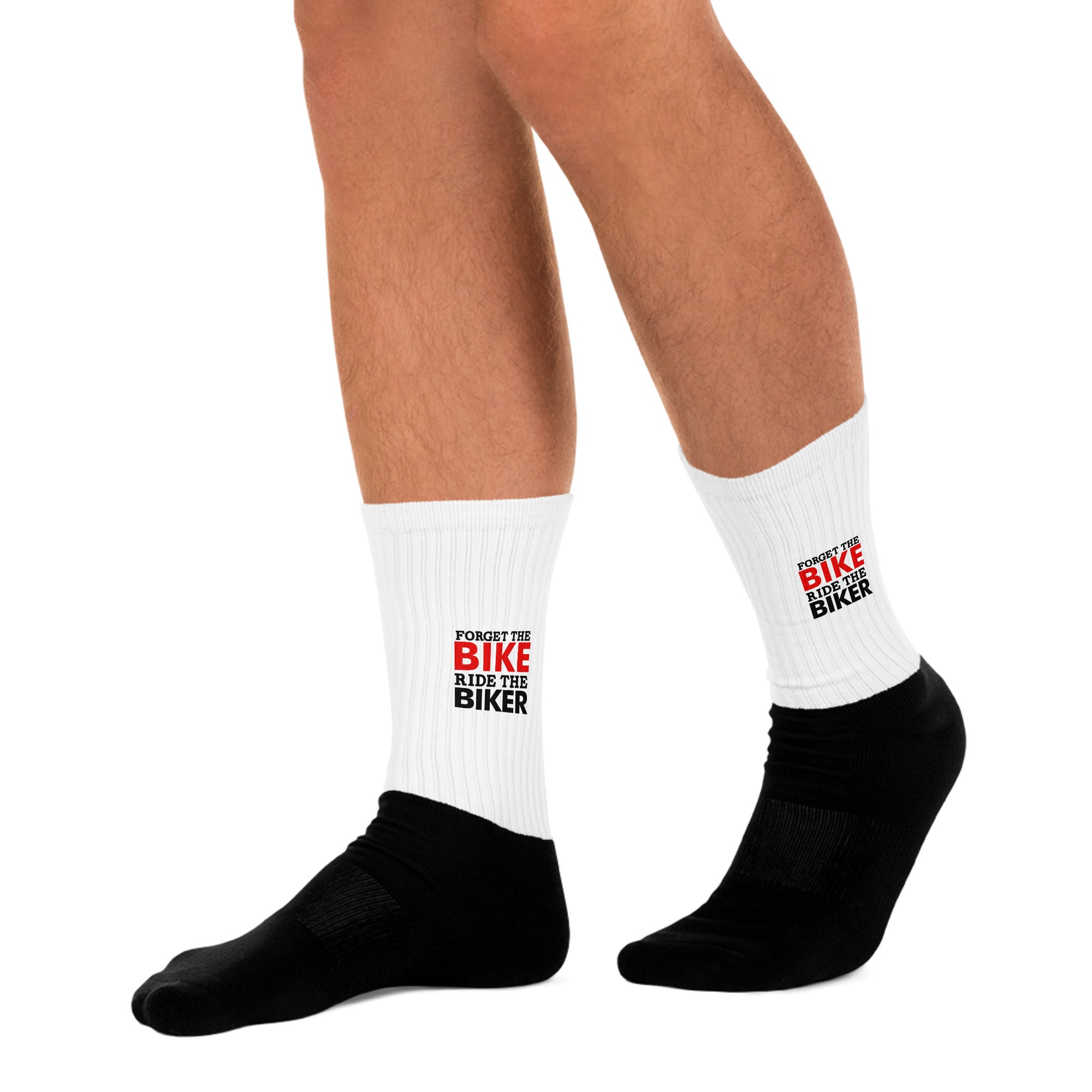 FORGET THE BIKE RIDE THE BIKER - Socks