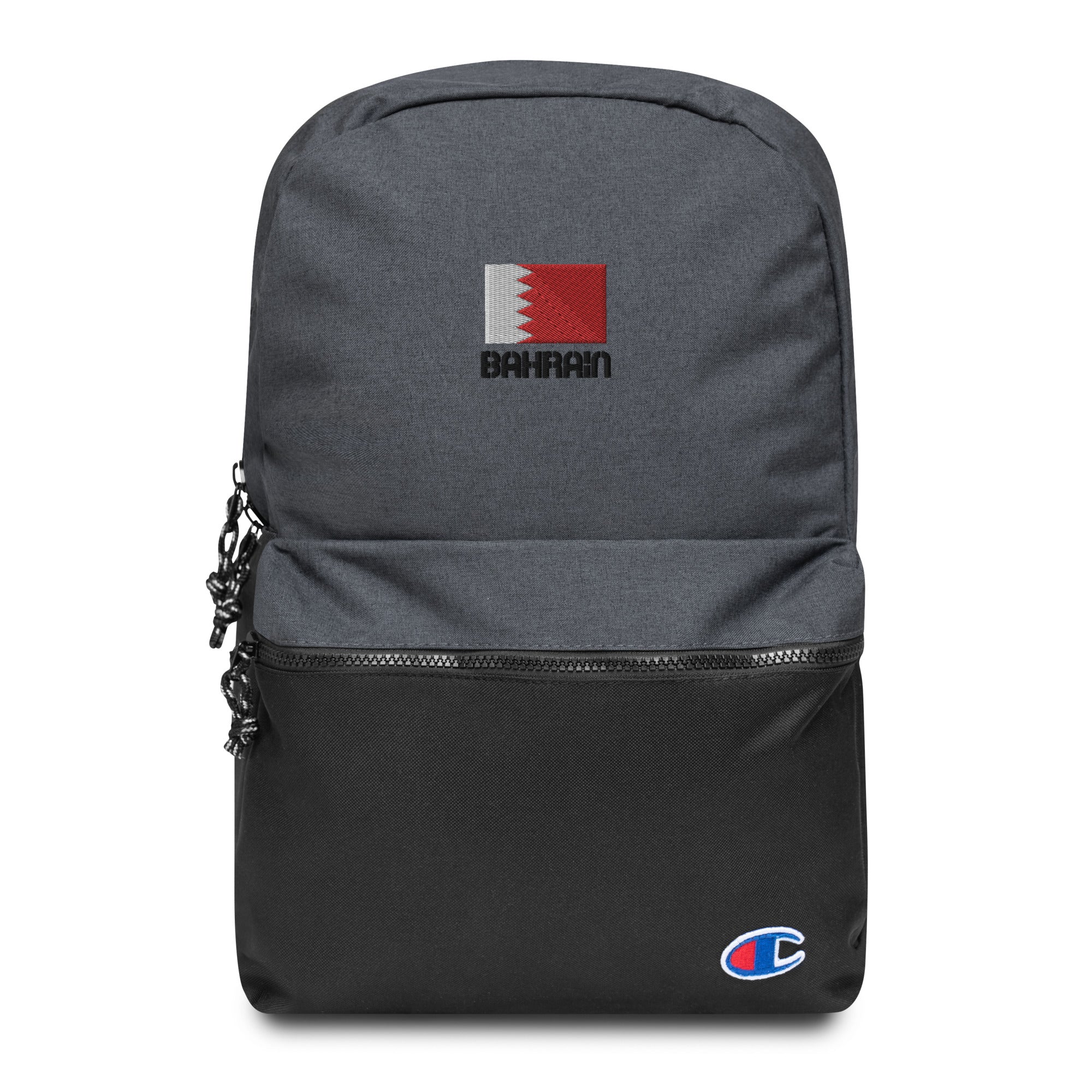 BAHRAIN - Embroidered Champion Backpack