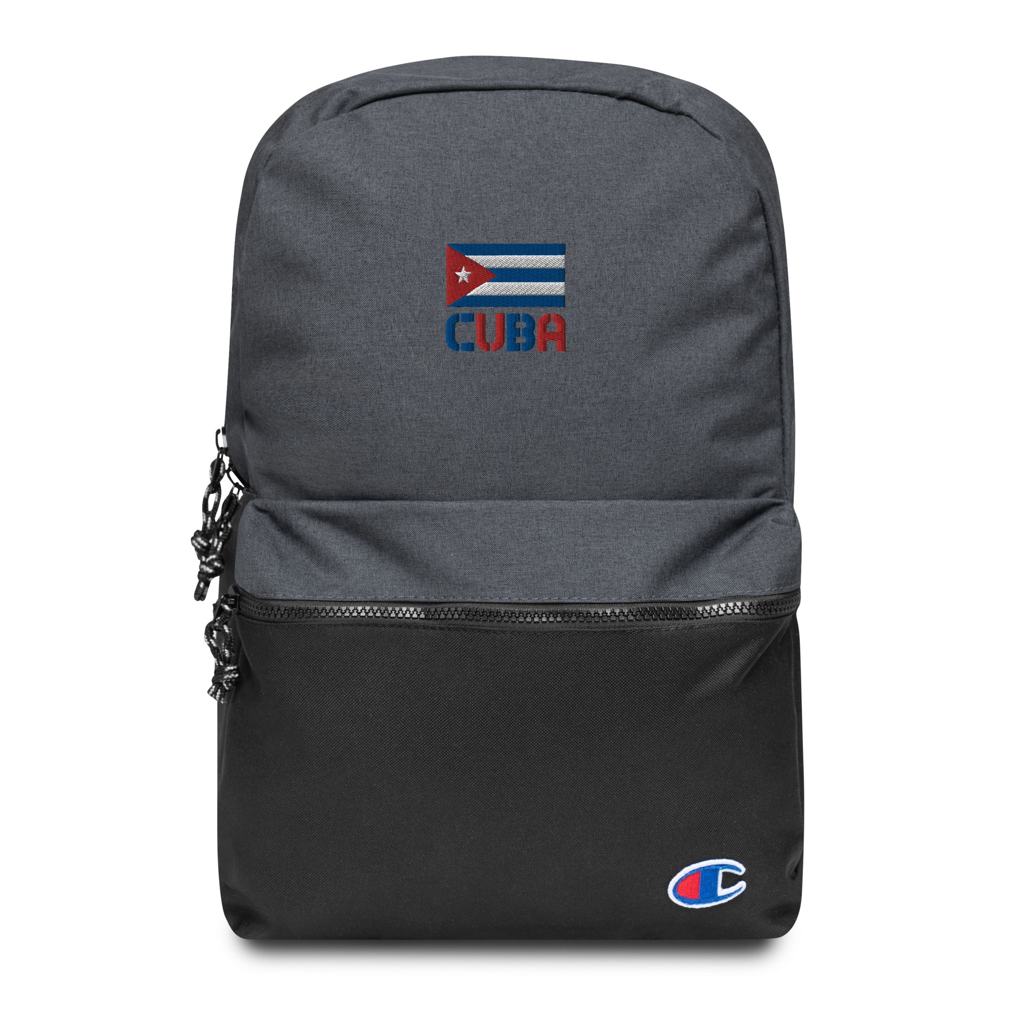 CUBA - Embroidered Champion Backpack