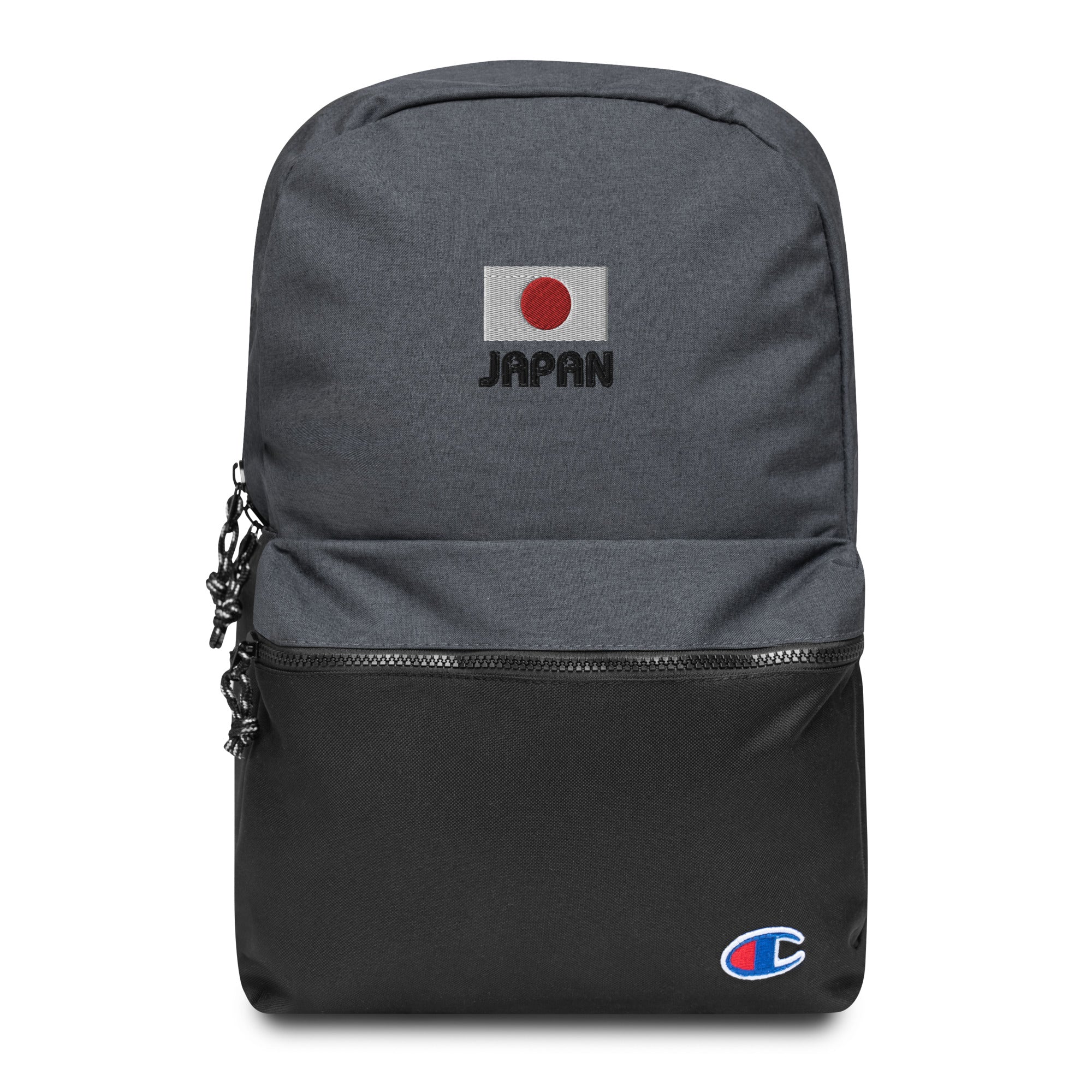 JAPAN - Embroidered Champion Backpack