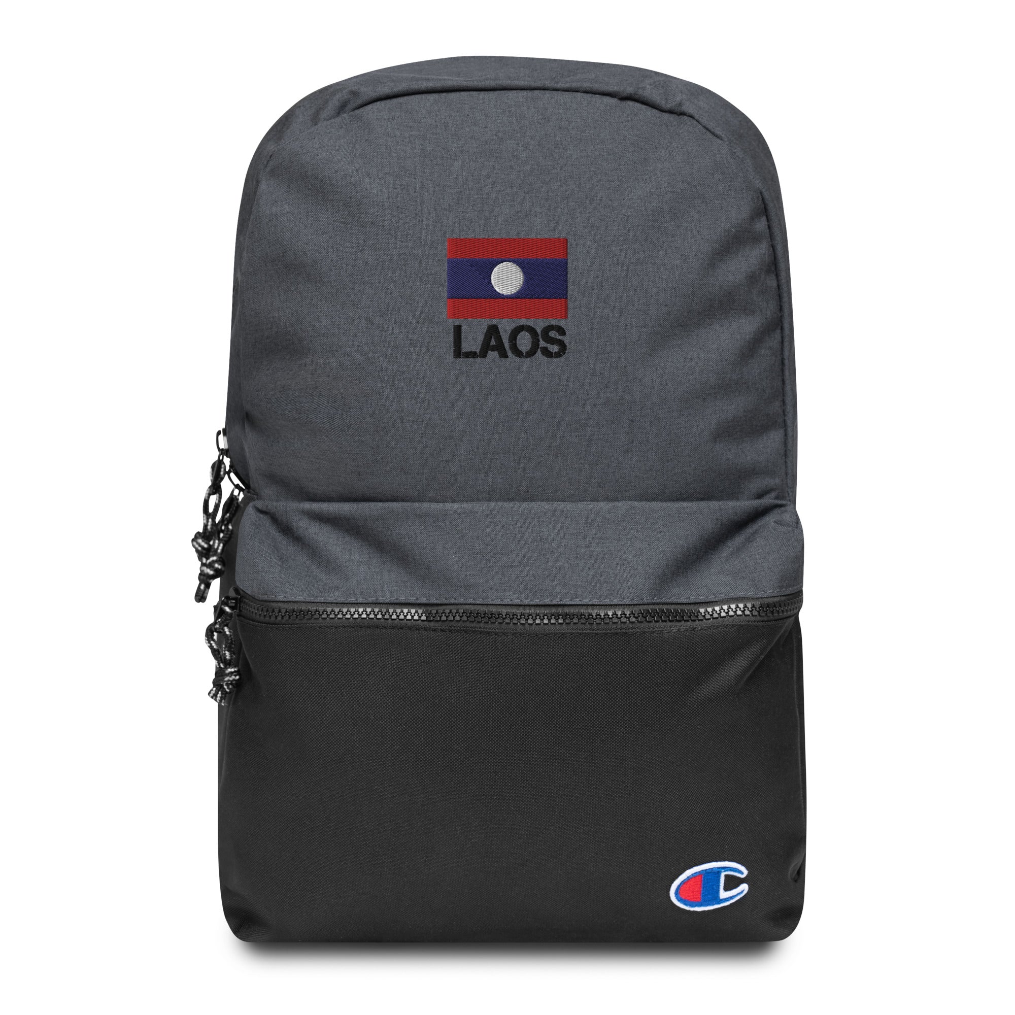 LAOS - Embroidered Champion Backpack