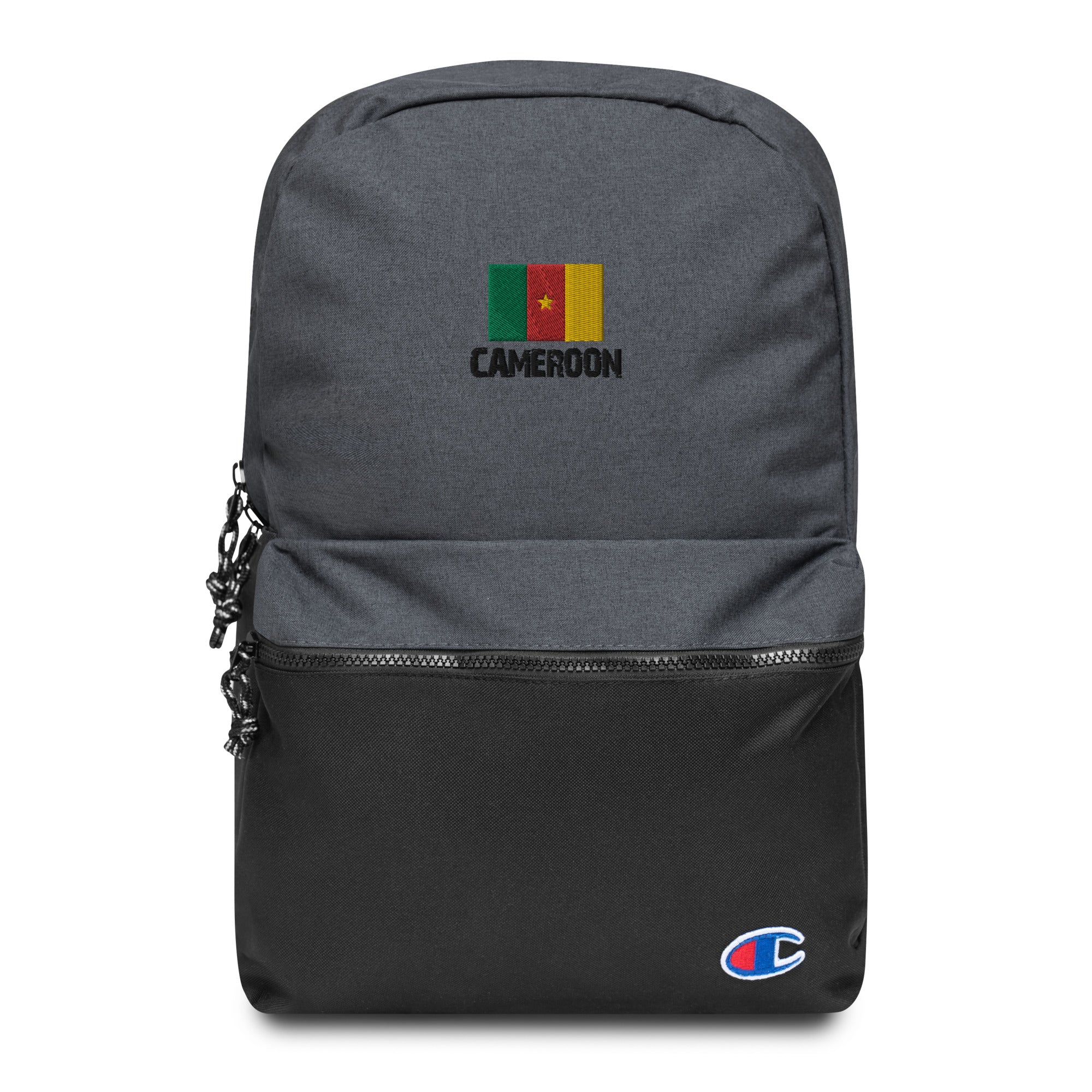 CAMEROON- Embroidered Champion Backpack