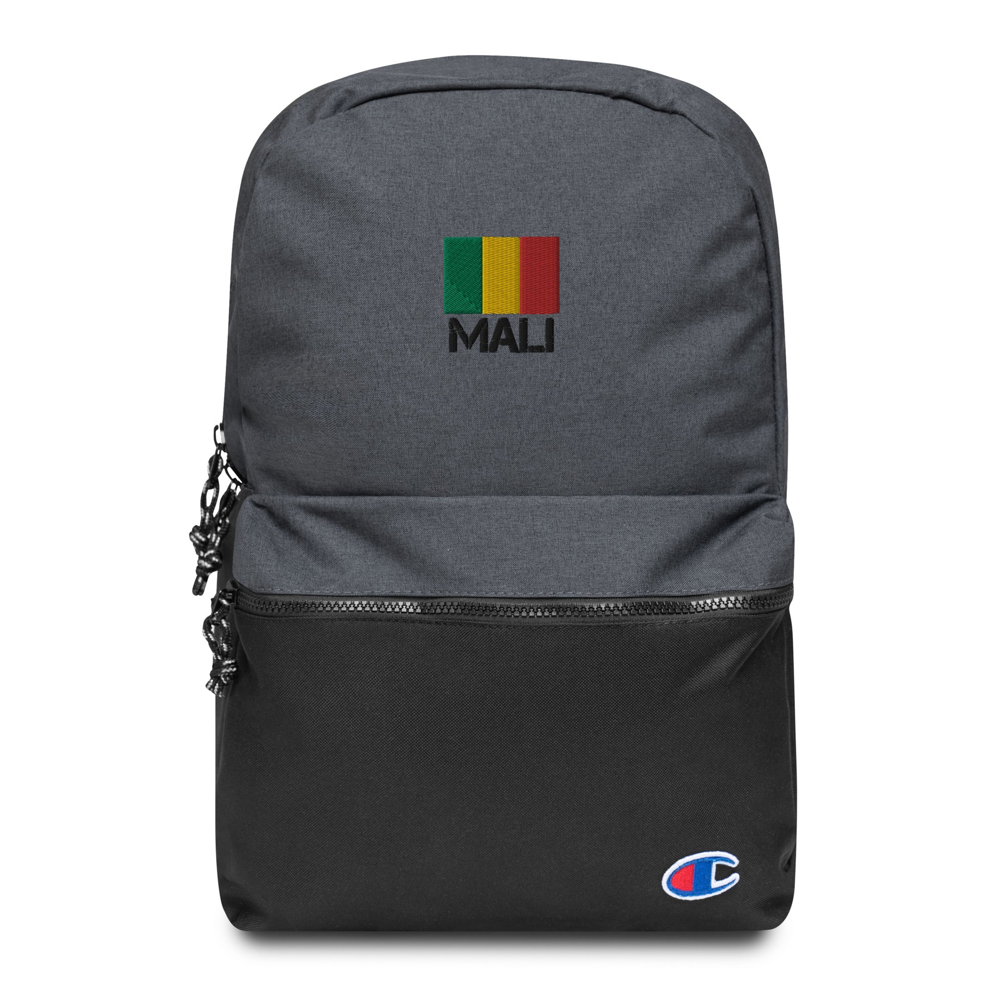 MALI - Embroidered Champion Backpack