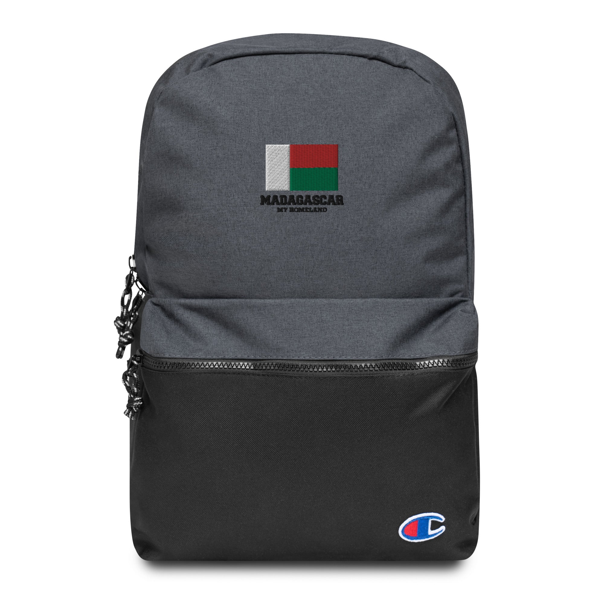 MADAGASCAR - Embroidered Champion Backpack