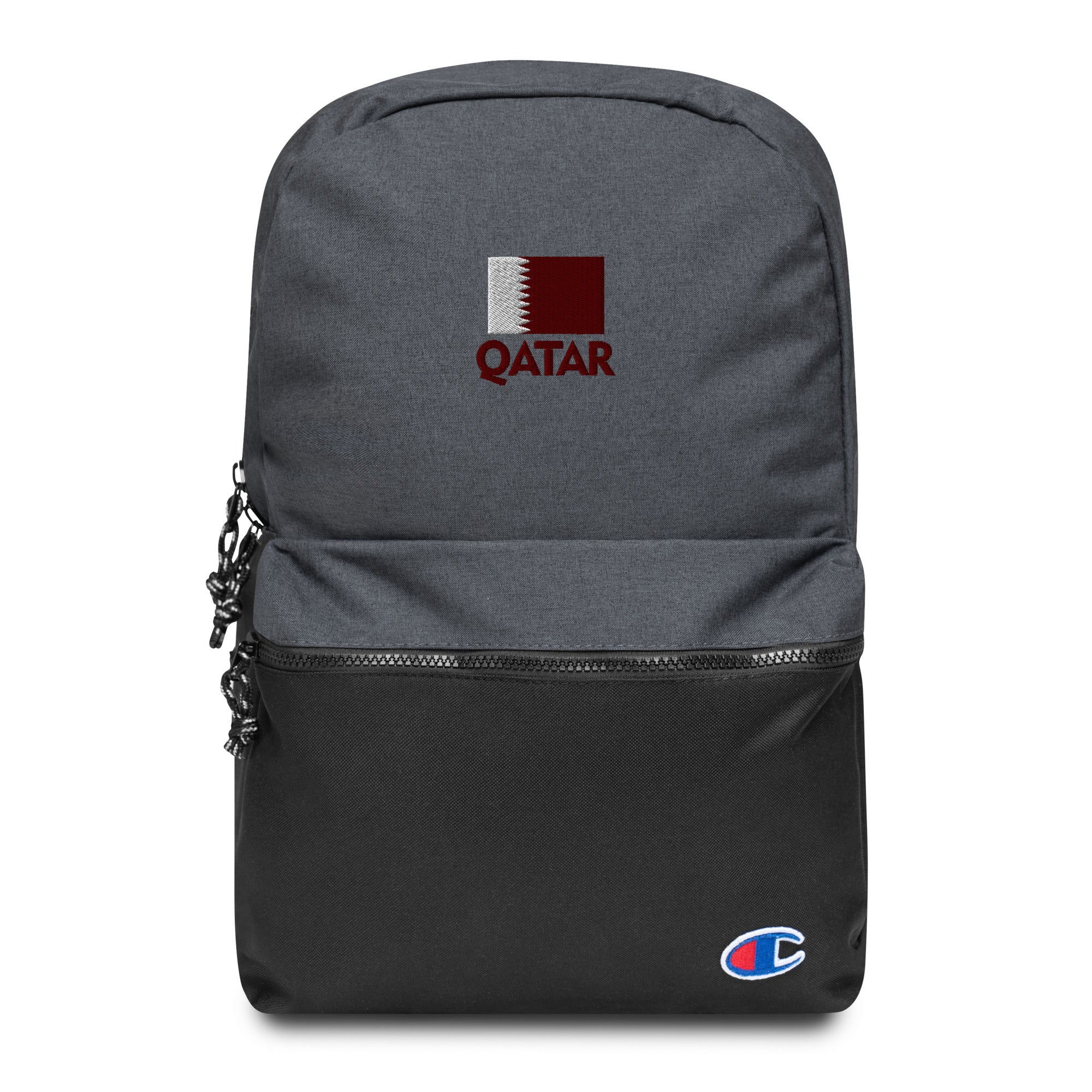 QATAR - Embroidered Champion Backpack