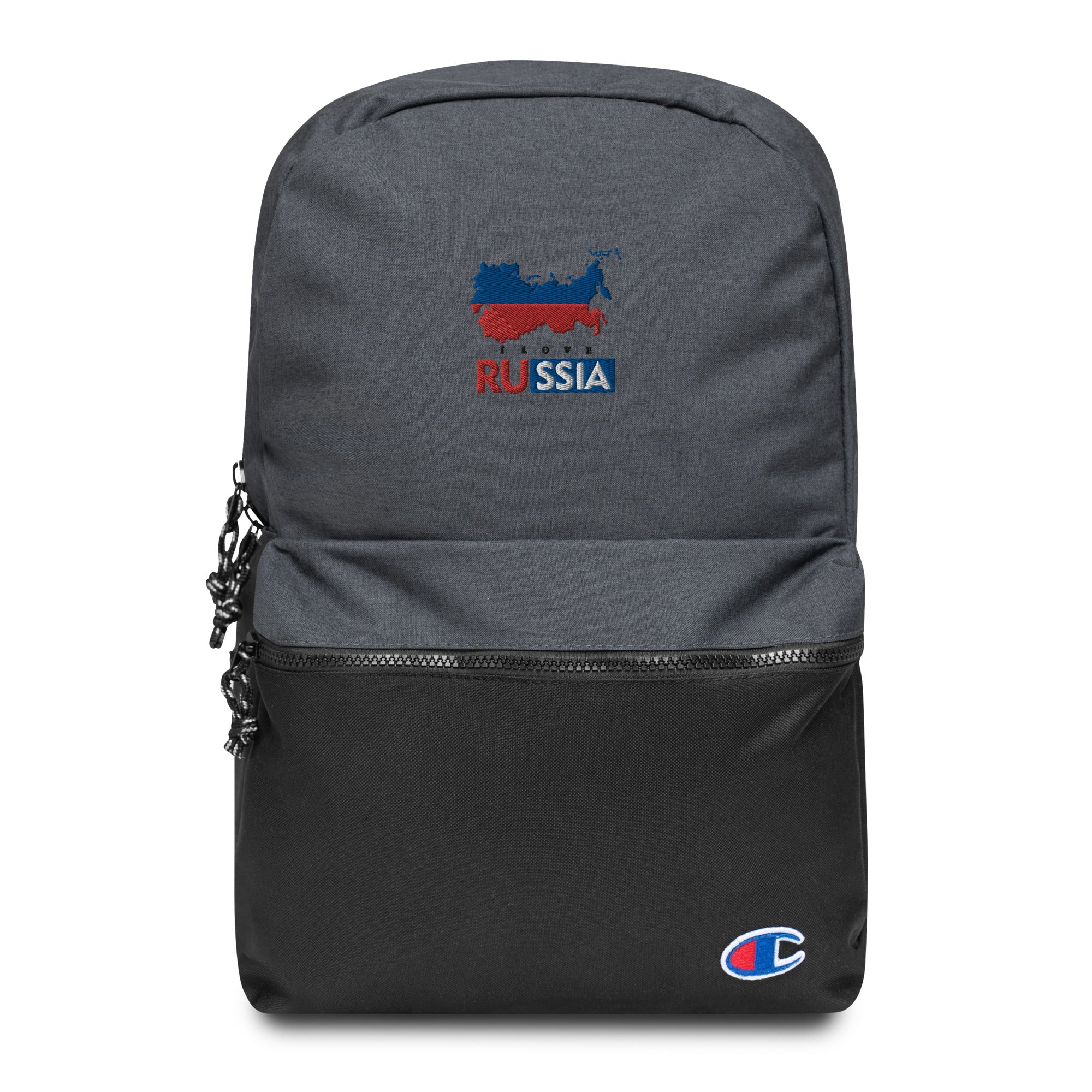 RUSSIA - Embroidered Champion Backpack