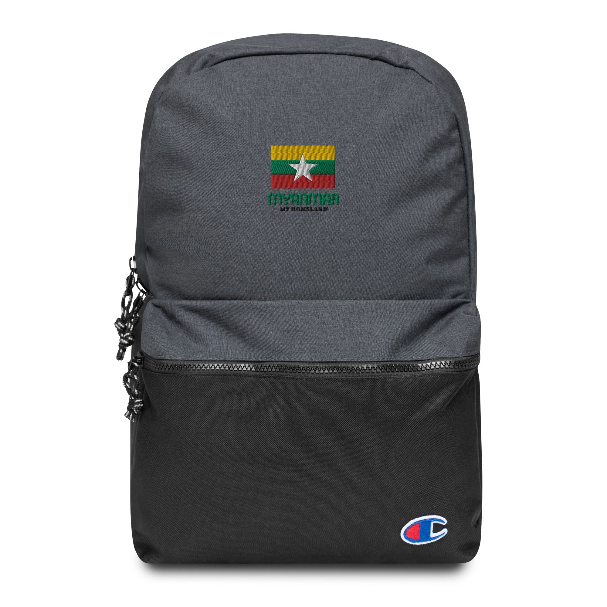 MYANMAR - Embroidered Champion Backpack