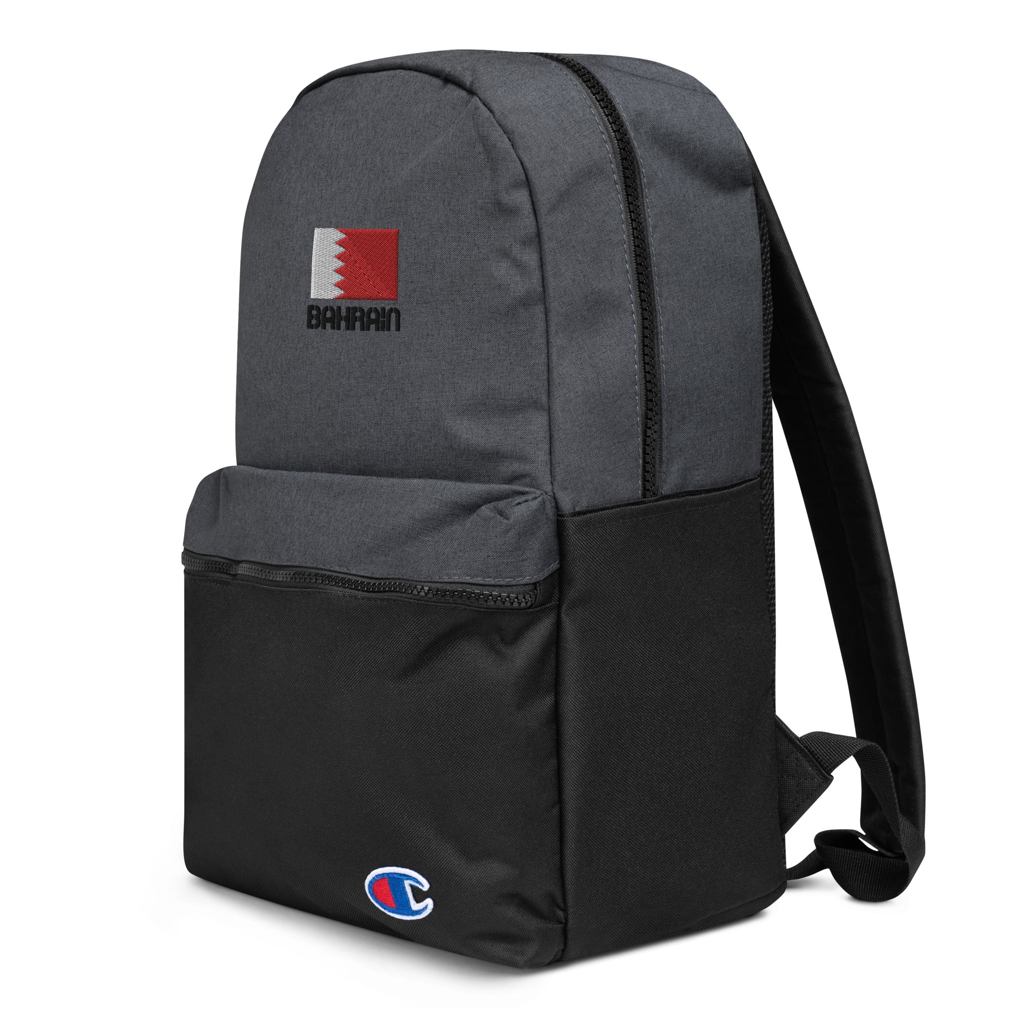 BAHRAIN - Embroidered Champion Backpack
