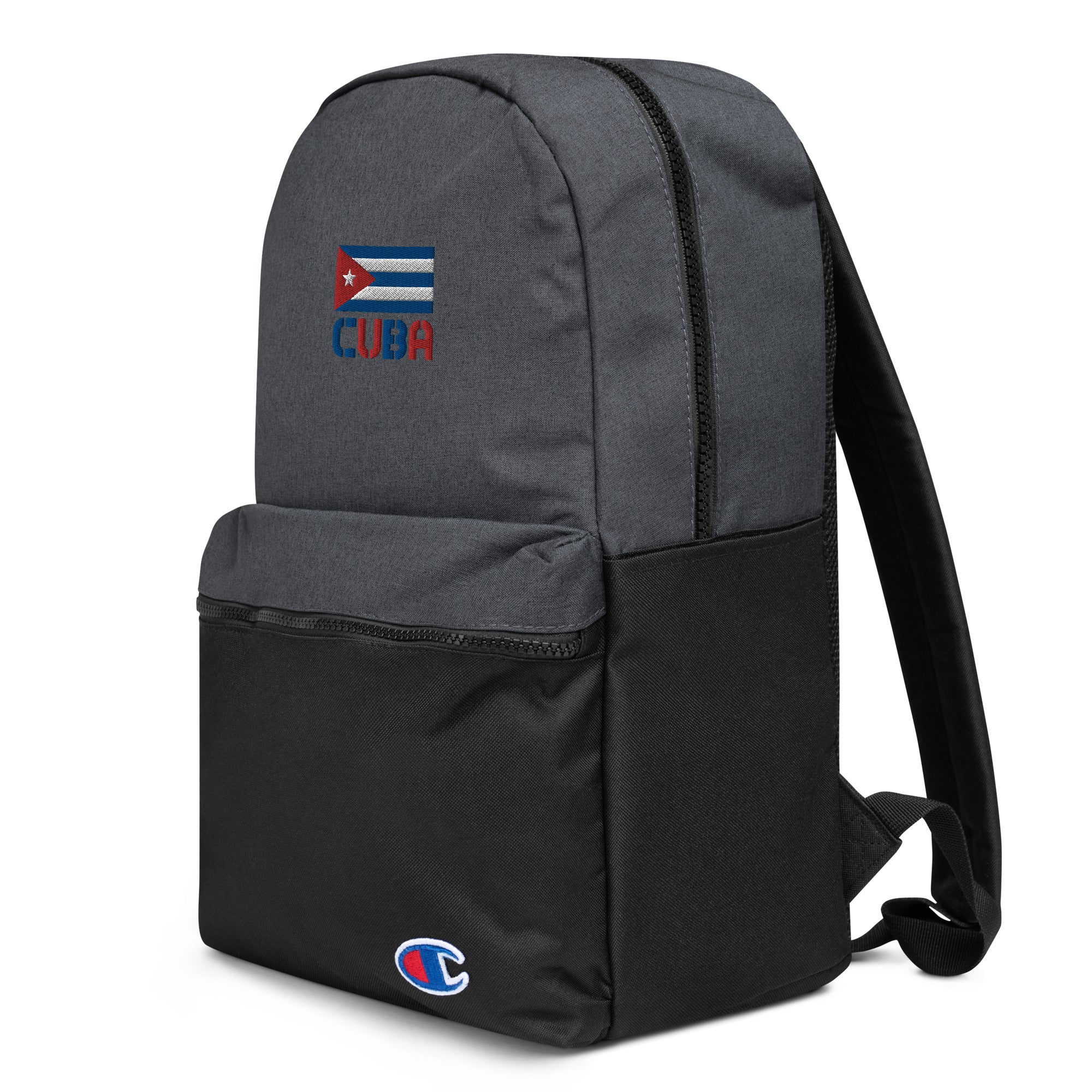 CUBA - Embroidered Champion Backpack