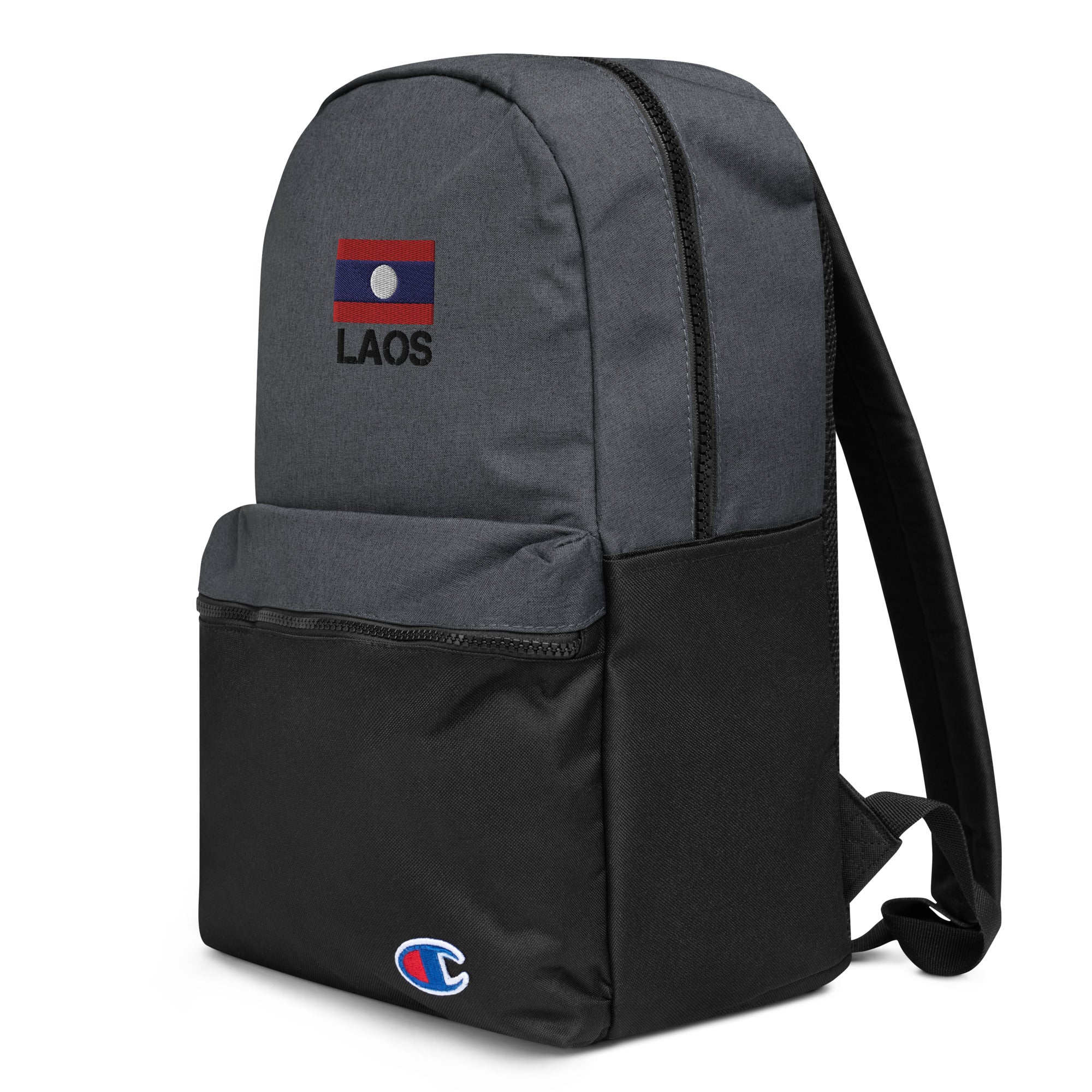 LAOS - Embroidered Champion Backpack