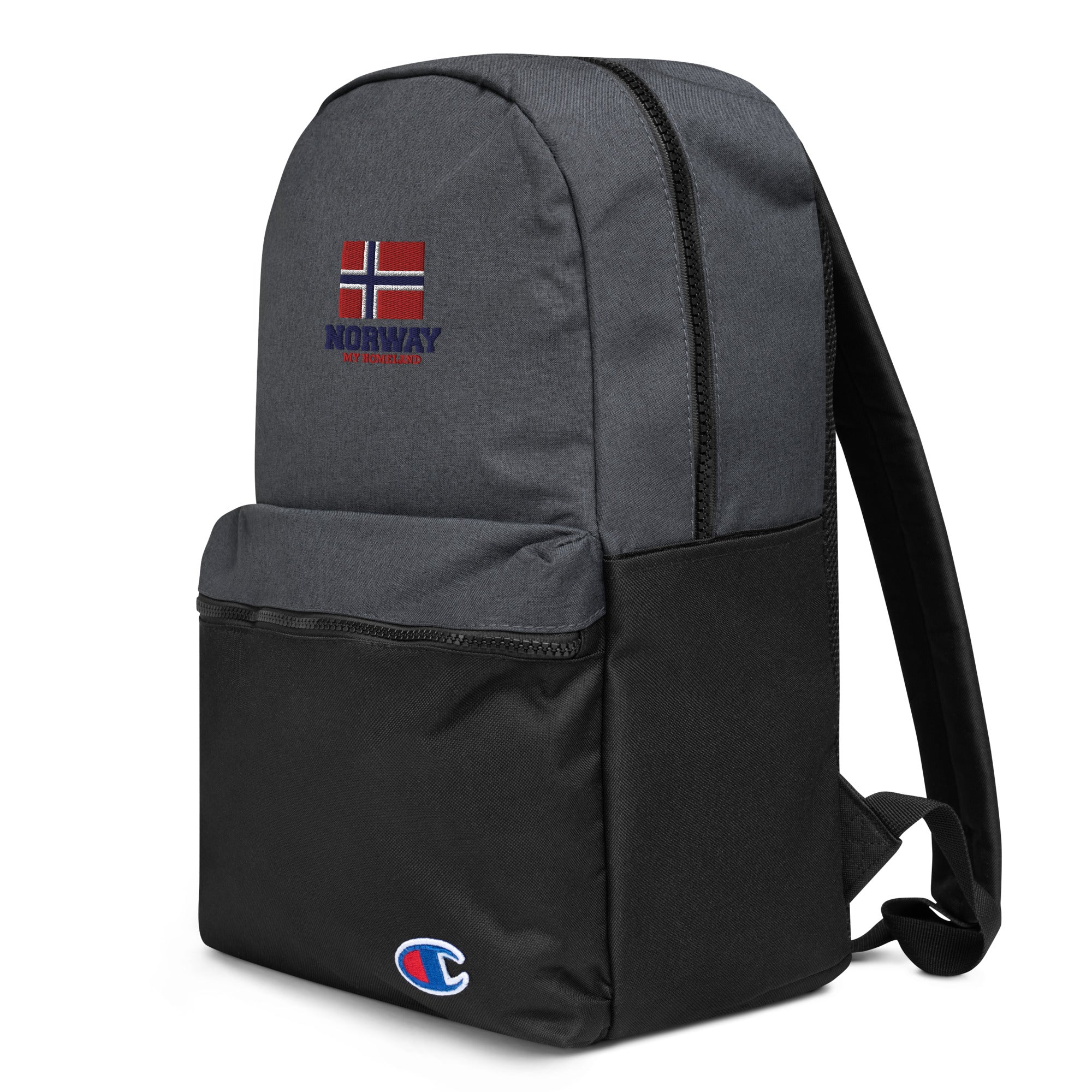 NORWAY - Embroidered Champion Backpack