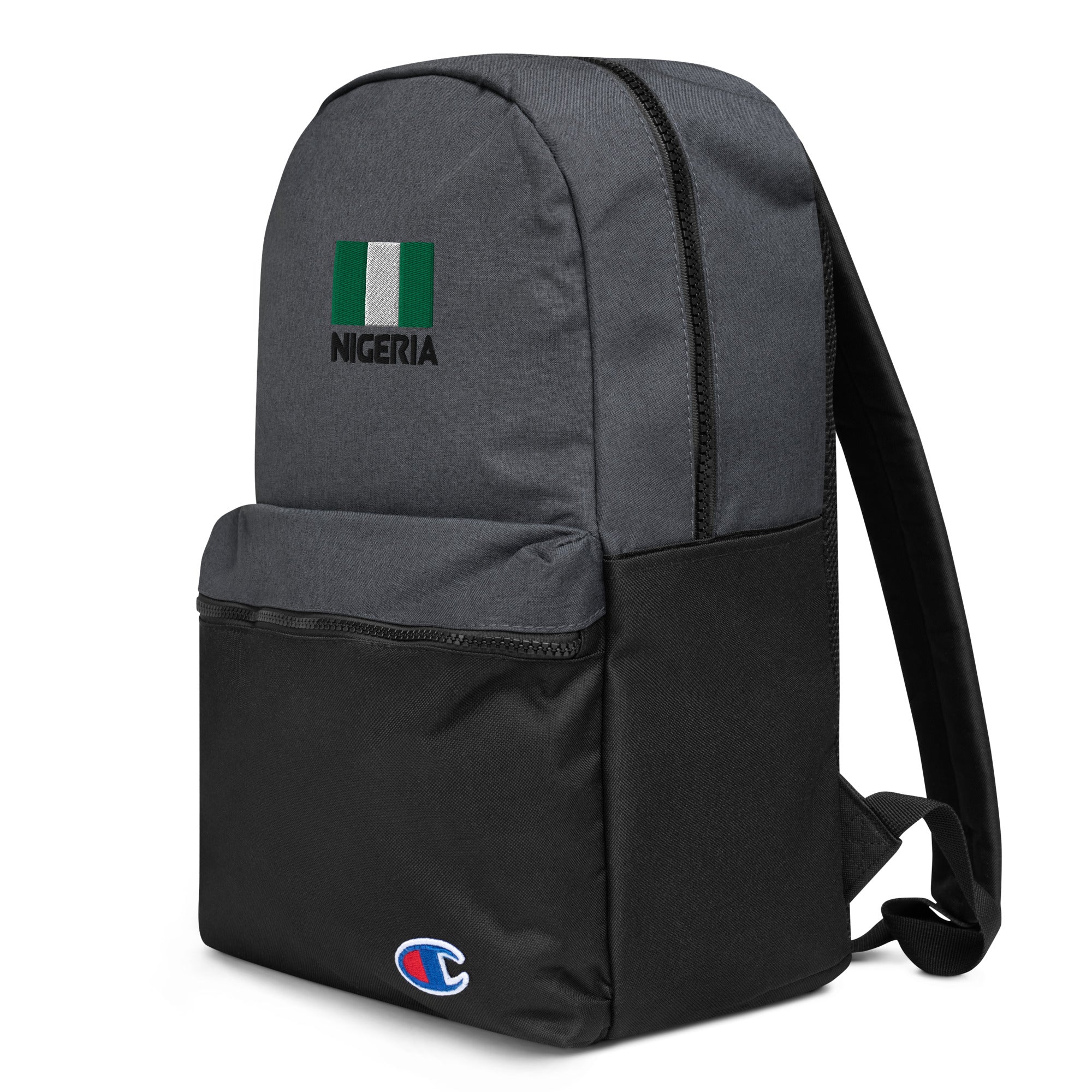 NIGERIA - Embroidered Champion Backpack