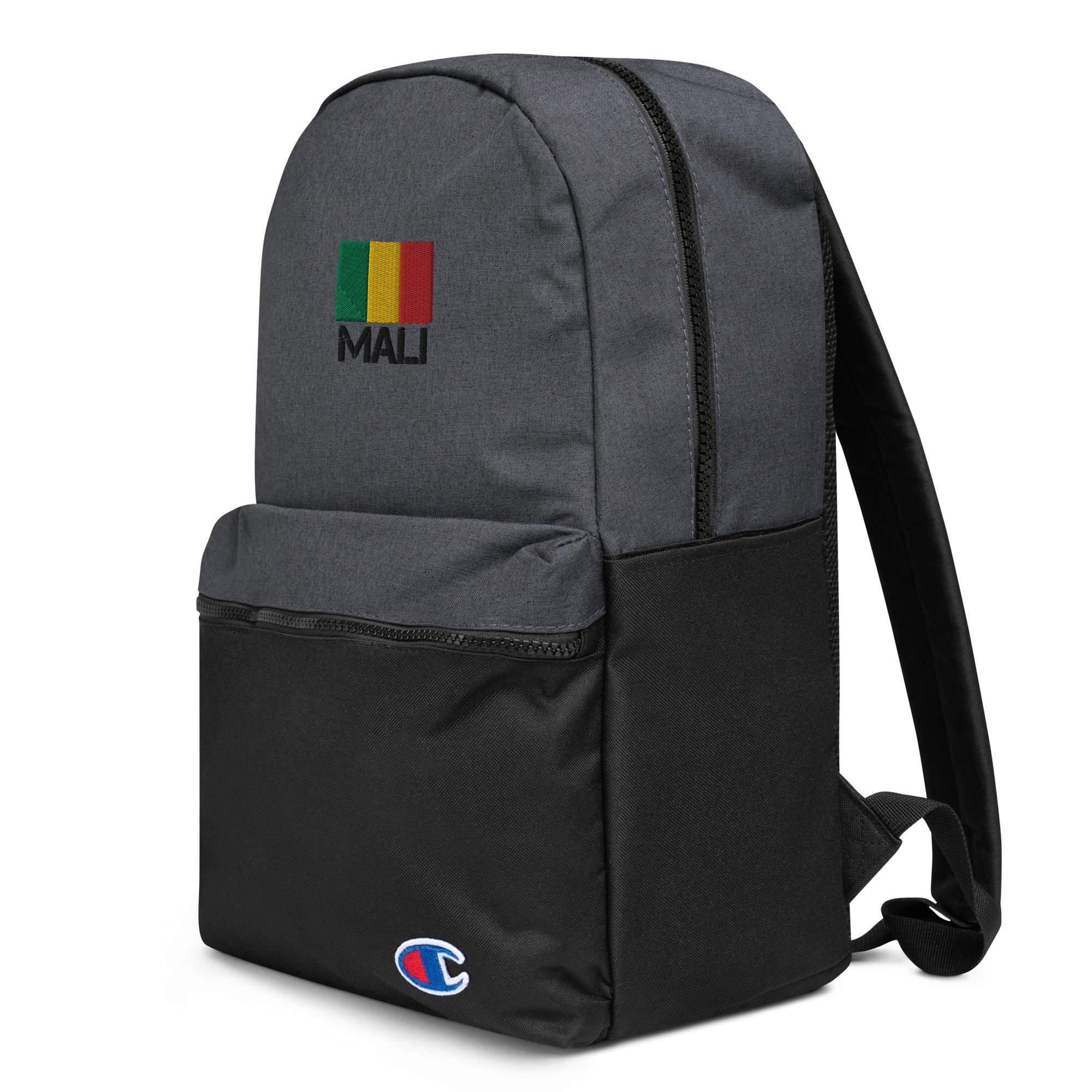 MALI - Embroidered Champion Backpack