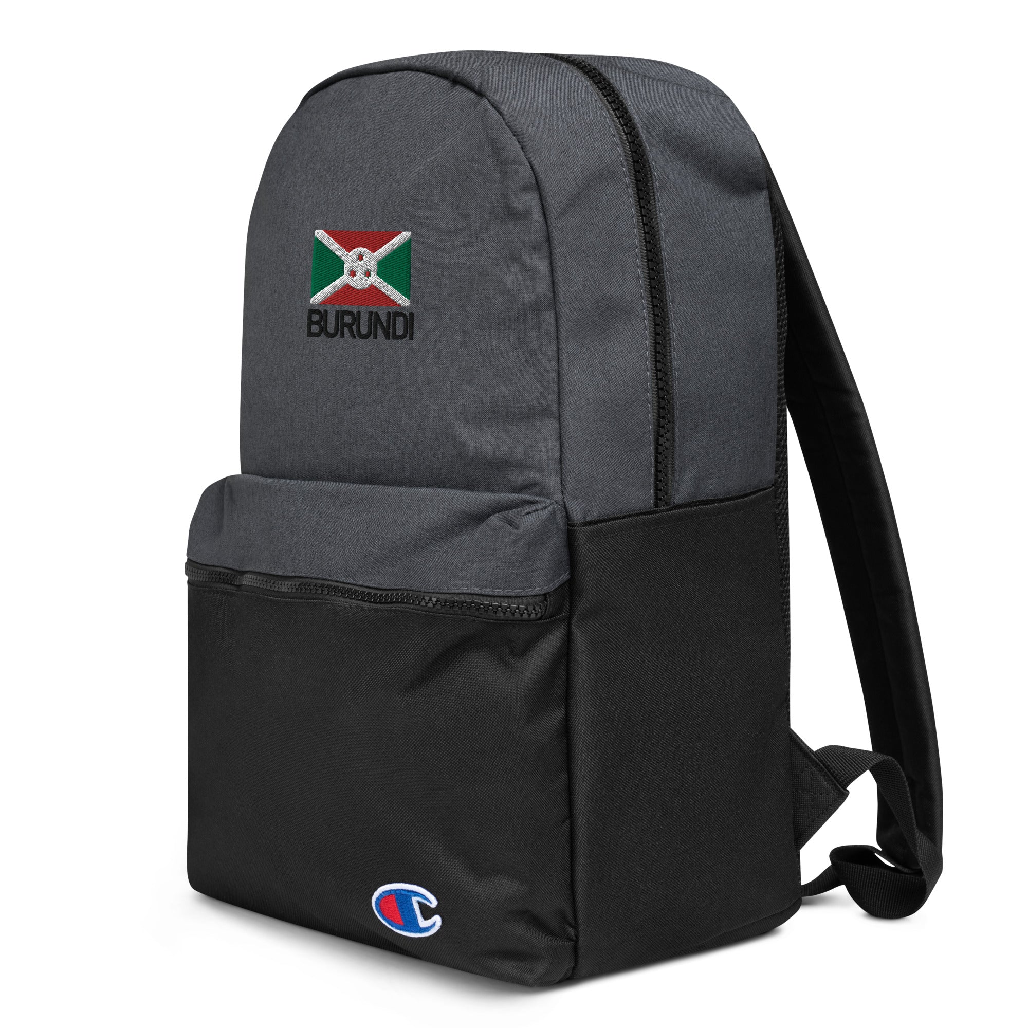 BURUNDI - Embroidered Champion Backpack