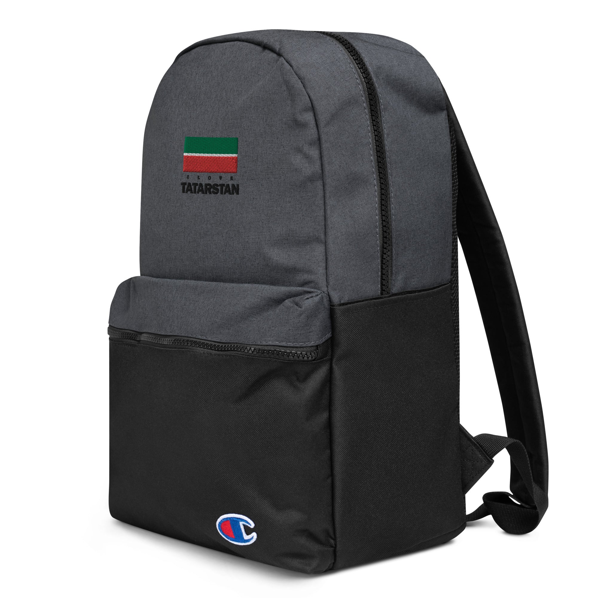 TATARSTAN - Embroidered Champion Backpack