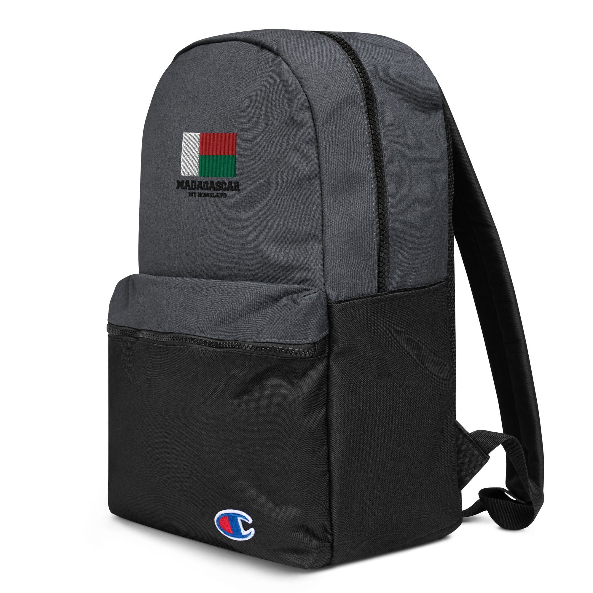 MADAGASCAR - Embroidered Champion Backpack