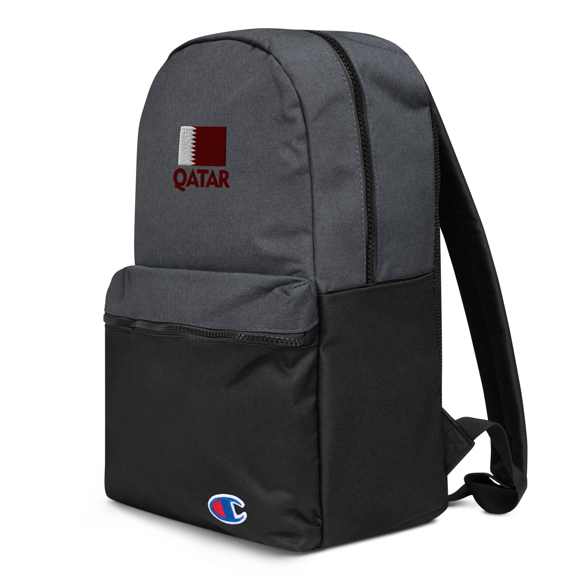 QATAR - Embroidered Champion Backpack