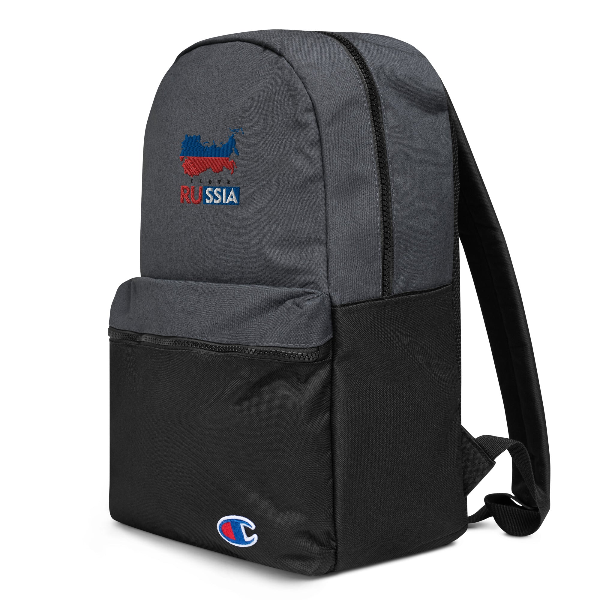 RUSSIA - Embroidered Champion Backpack