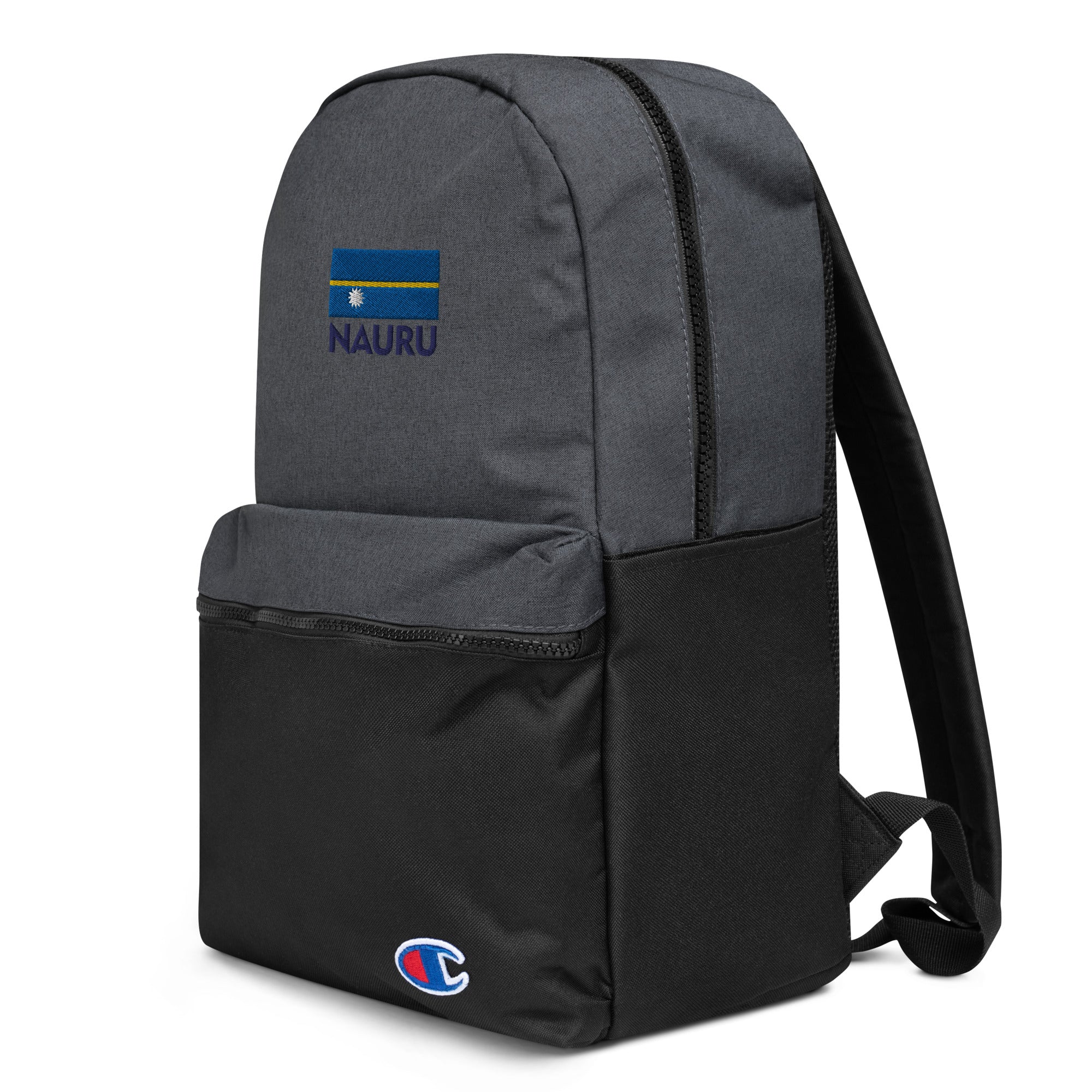 NAURU - Embroidered Champion Backpack