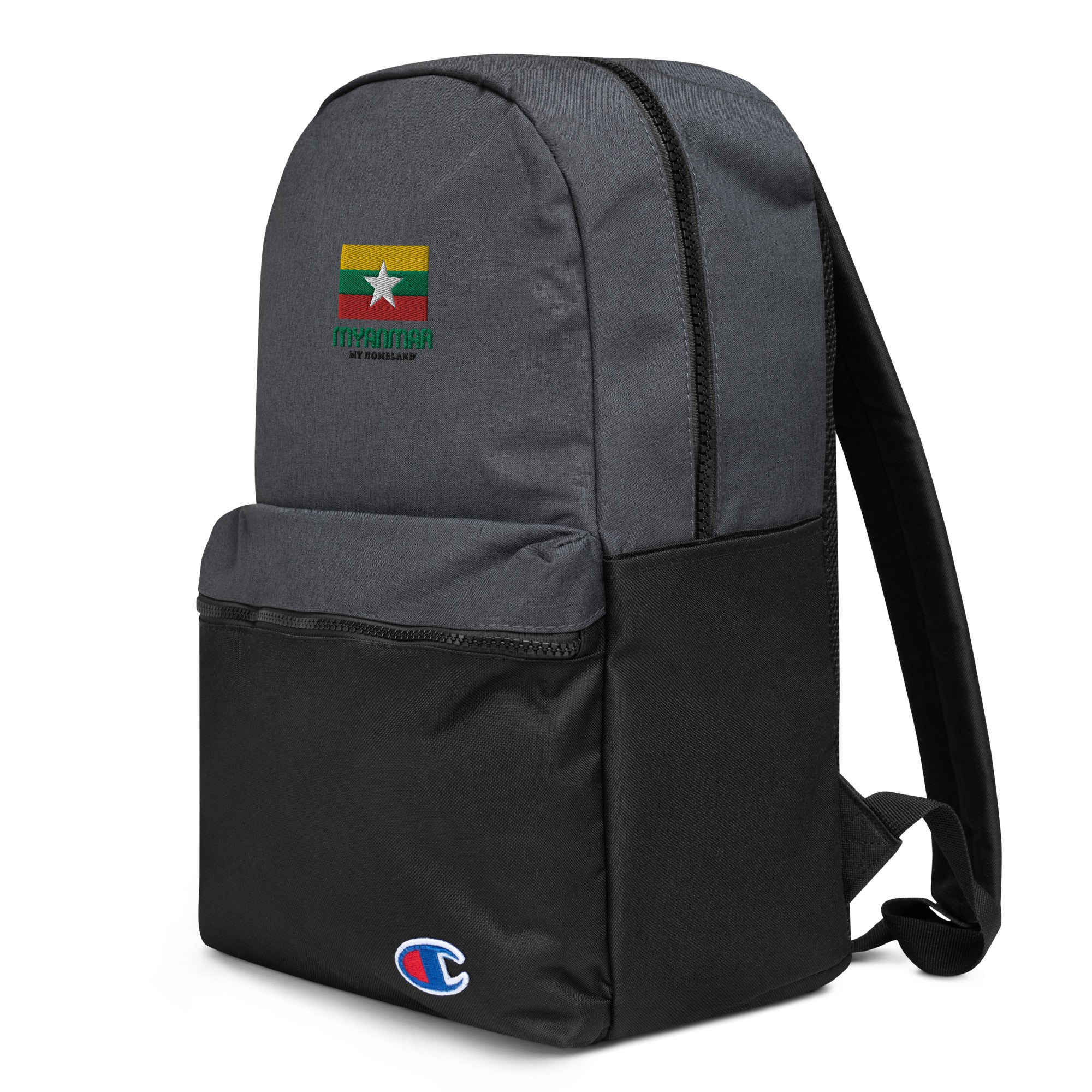 MYANMAR - Embroidered Champion Backpack