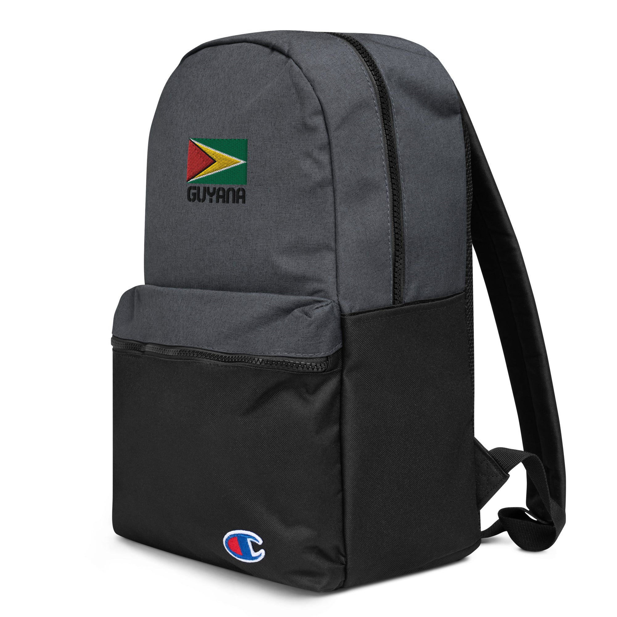 GUYANA - Embroidered Champion Backpack