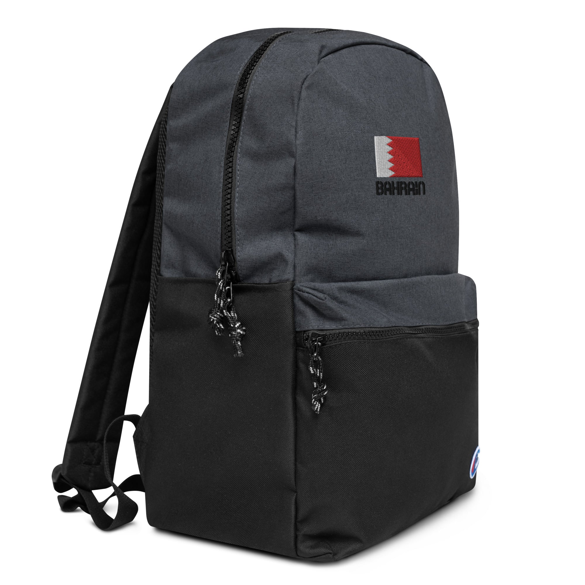 BAHRAIN - Embroidered Champion Backpack