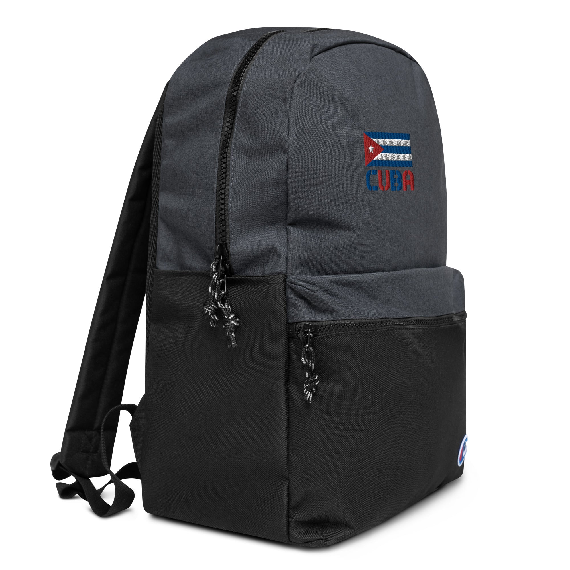 CUBA - Embroidered Champion Backpack