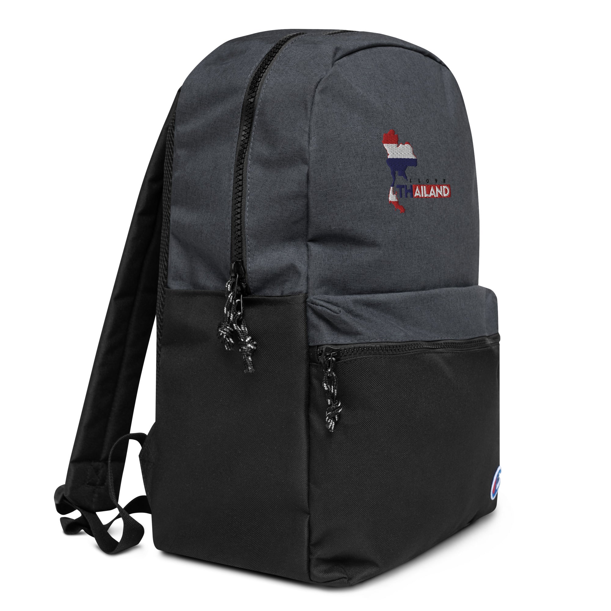 I LOVE THAILAND - Embroidered Champion Backpack