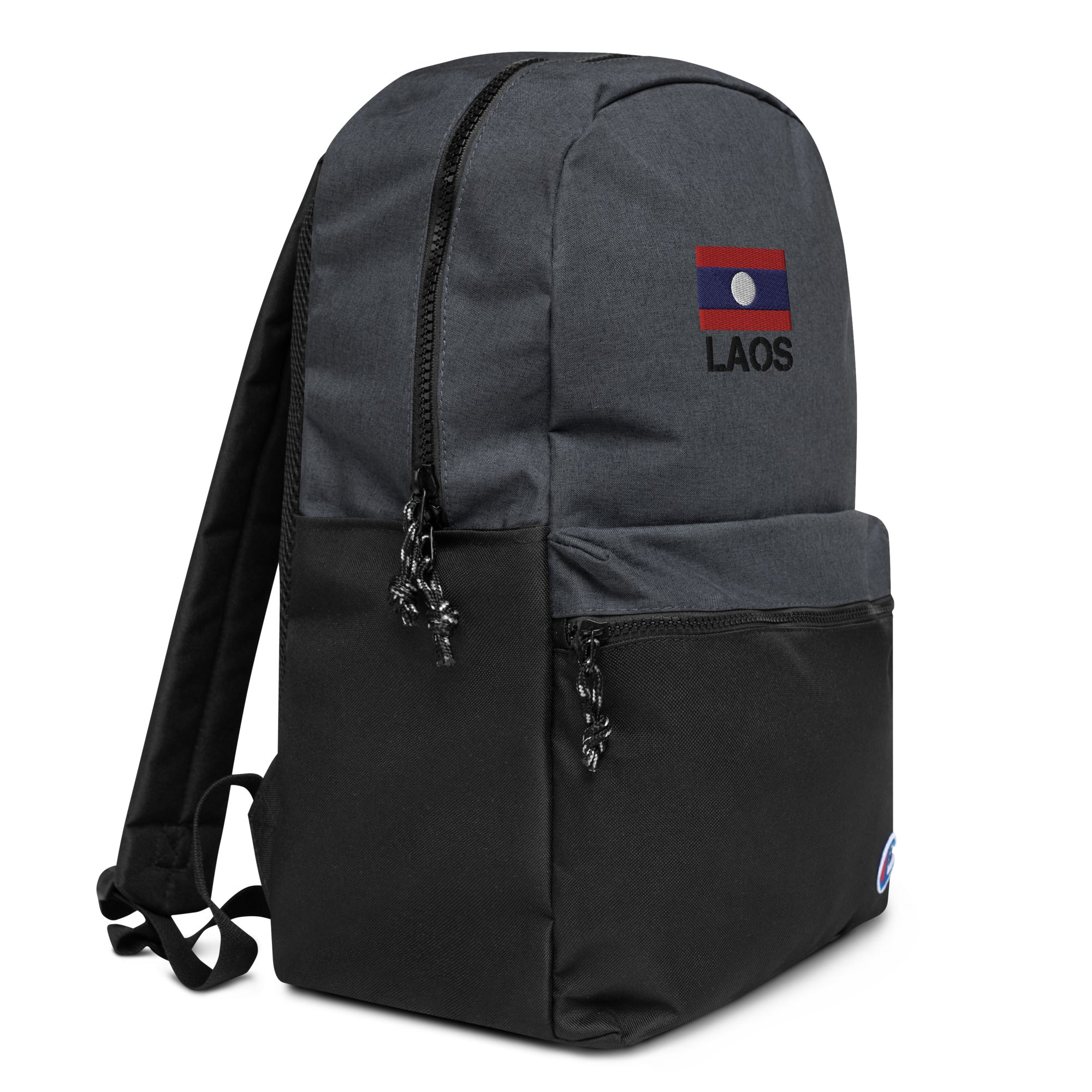 LAOS - Embroidered Champion Backpack