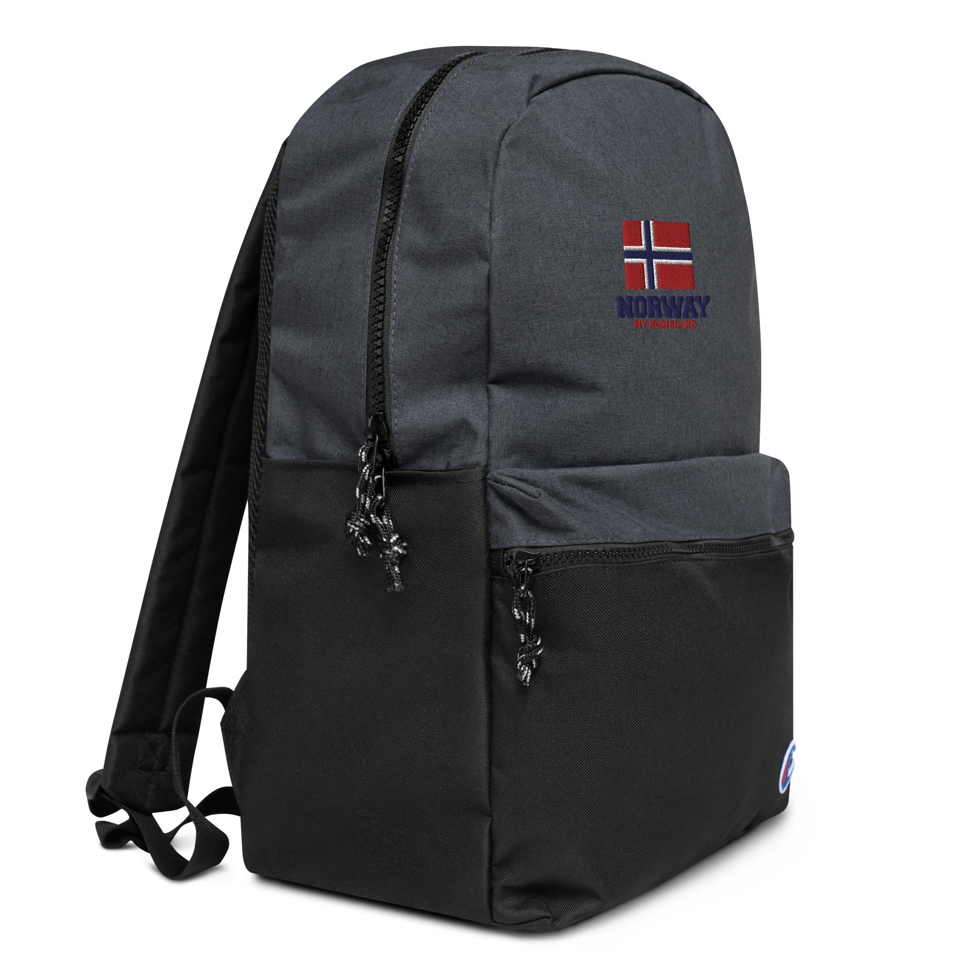NORWAY - Embroidered Champion Backpack