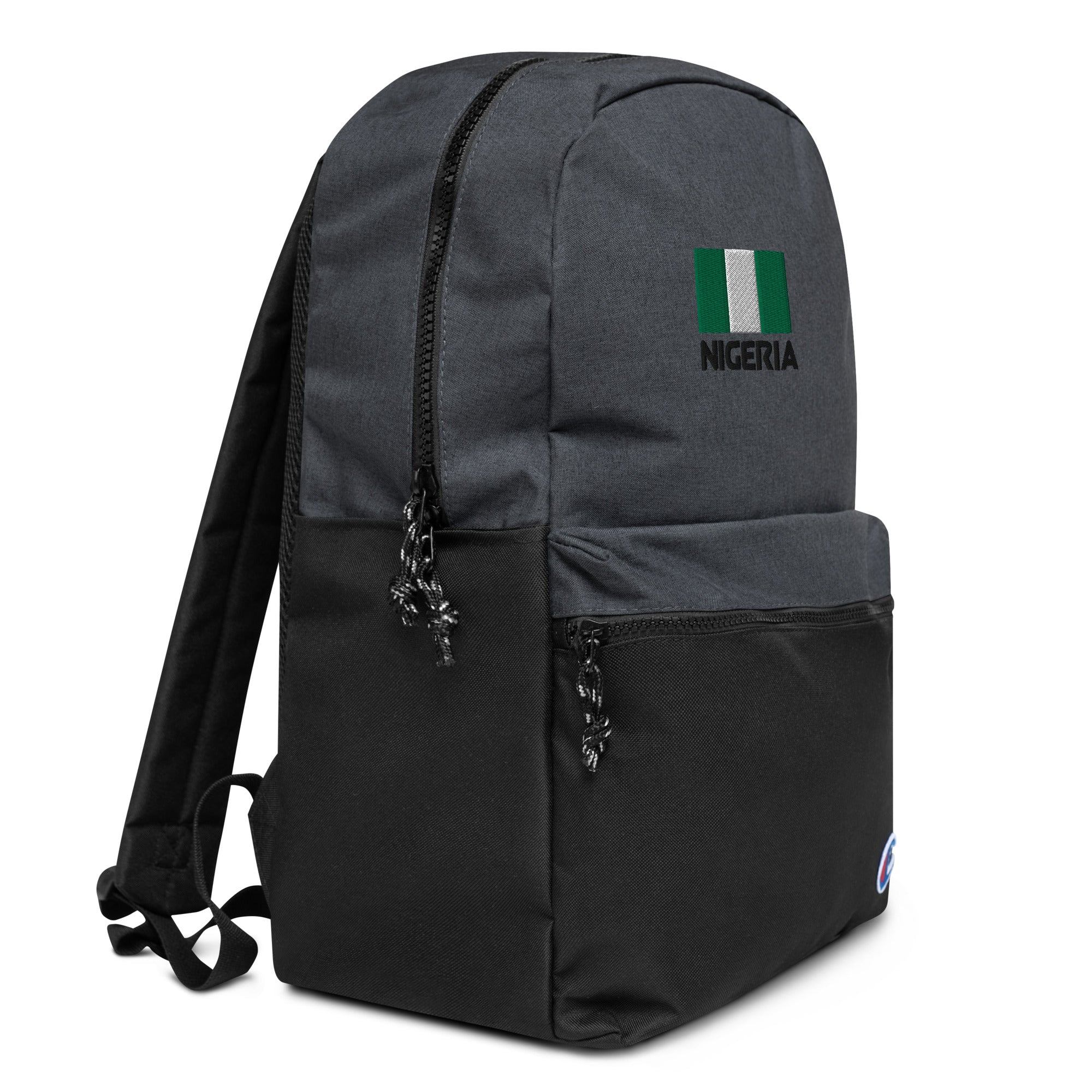 NIGERIA - Embroidered Champion Backpack