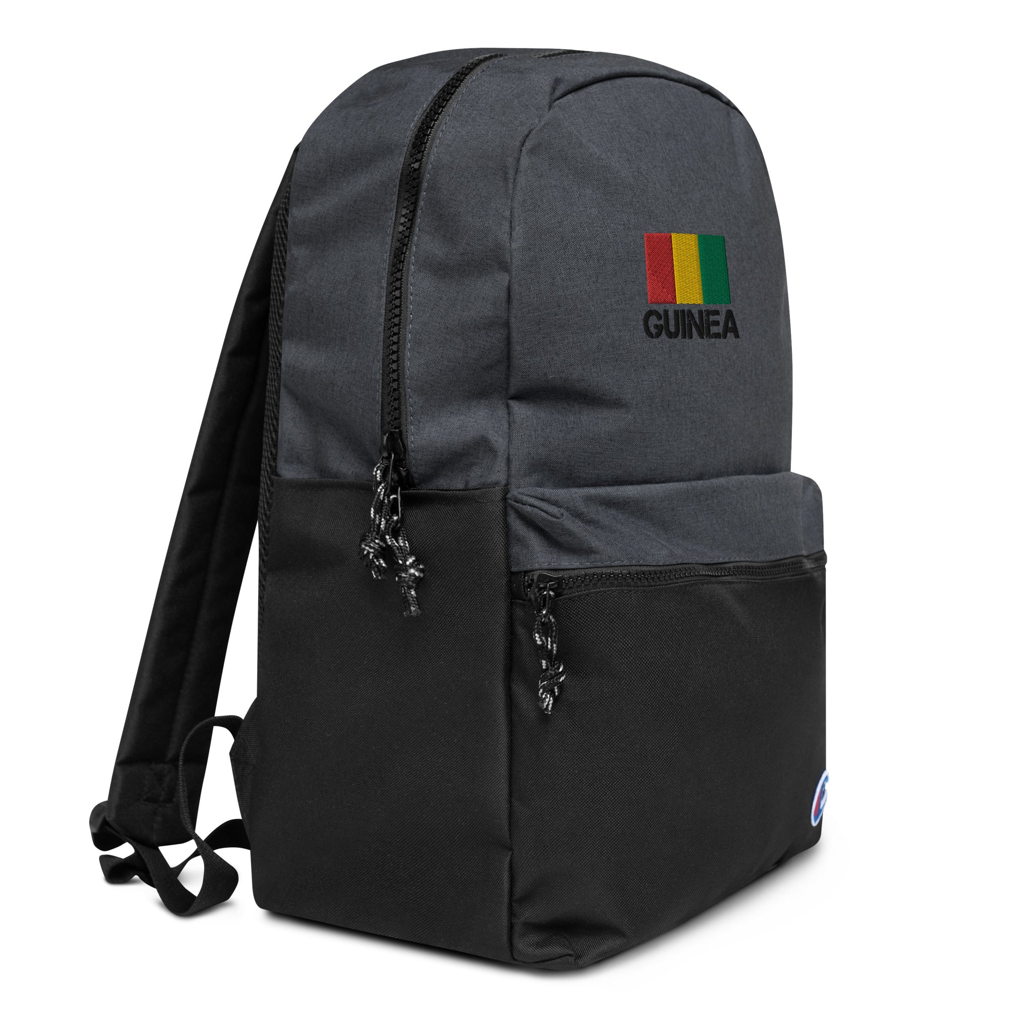 GUINEA - Embroidered Champion Backpack