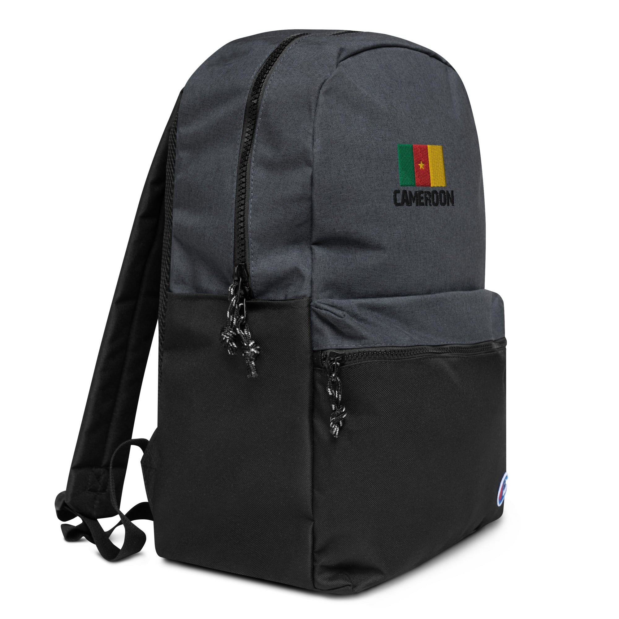 CAMEROON- Embroidered Champion Backpack