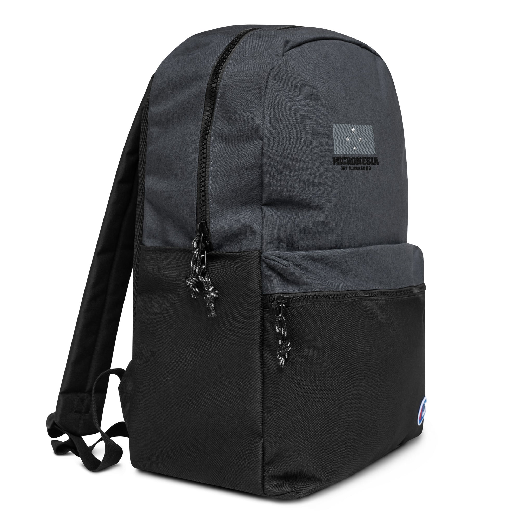 MICRONESIA - Embroidered Champion Backpack