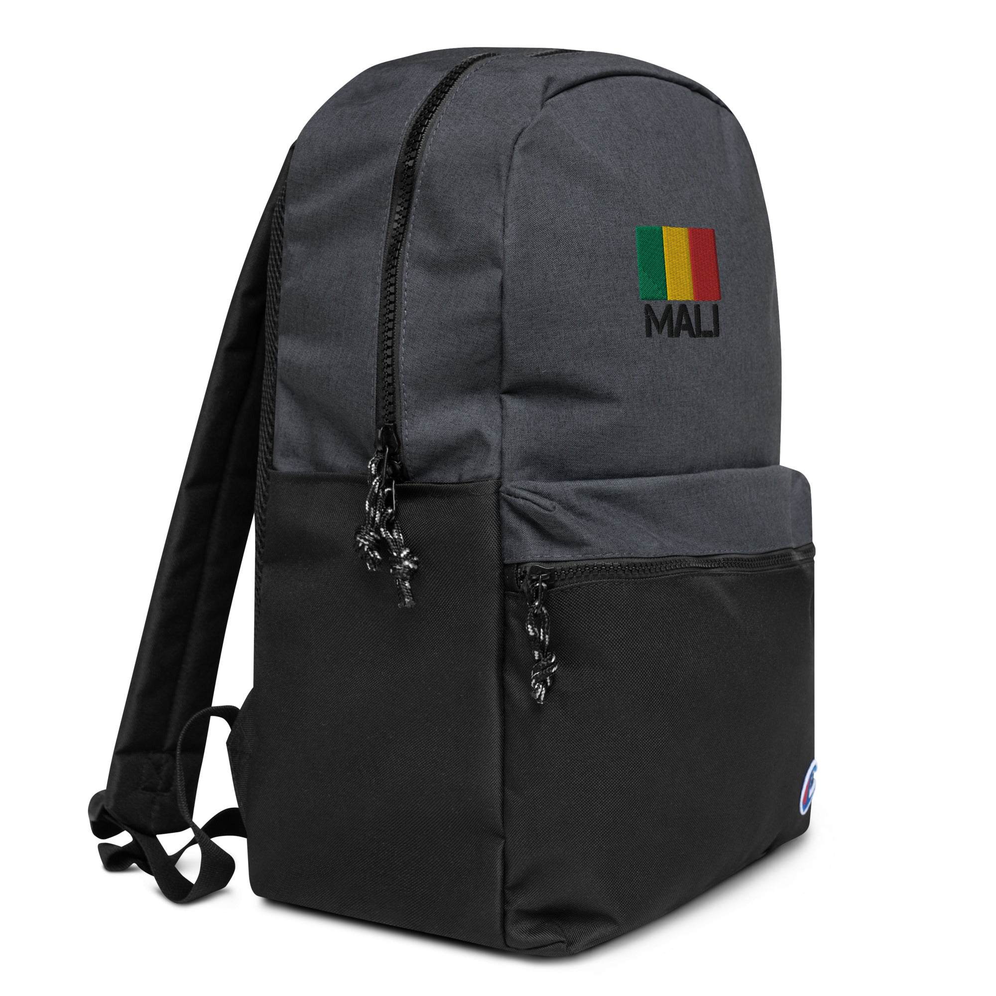 MALI - Embroidered Champion Backpack