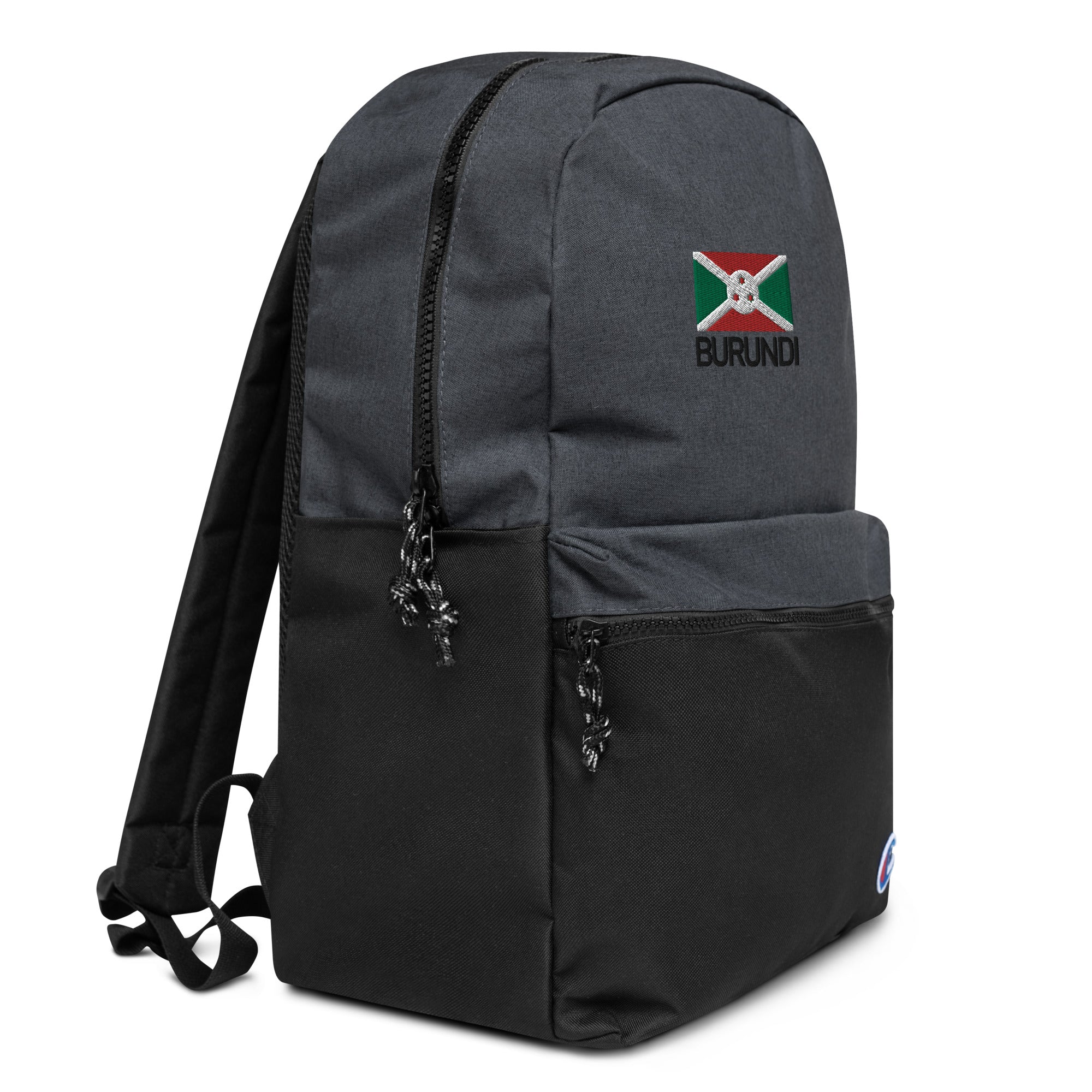 BURUNDI - Embroidered Champion Backpack