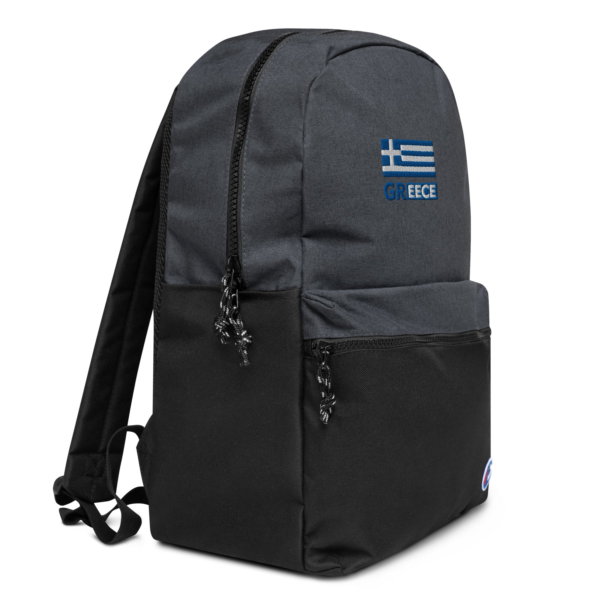 GREECE - Embroidered Champion Backpack